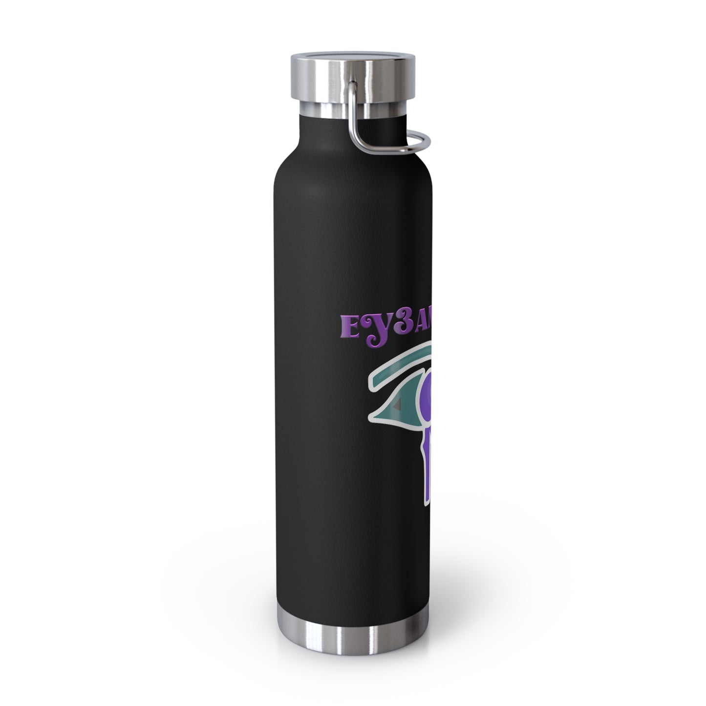Ey3am Copper Vacuum Insulated Bottle, 22oz