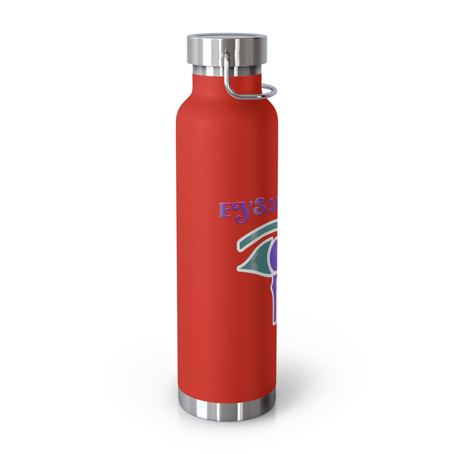 Ey3am Copper Vacuum Insulated Bottle, 22oz