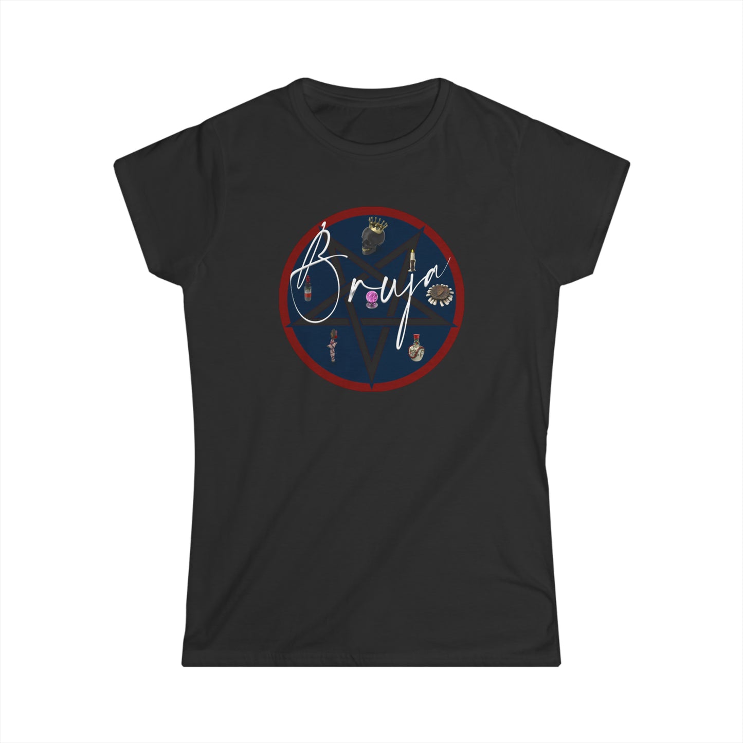 Bruja Women's Fitted Tee