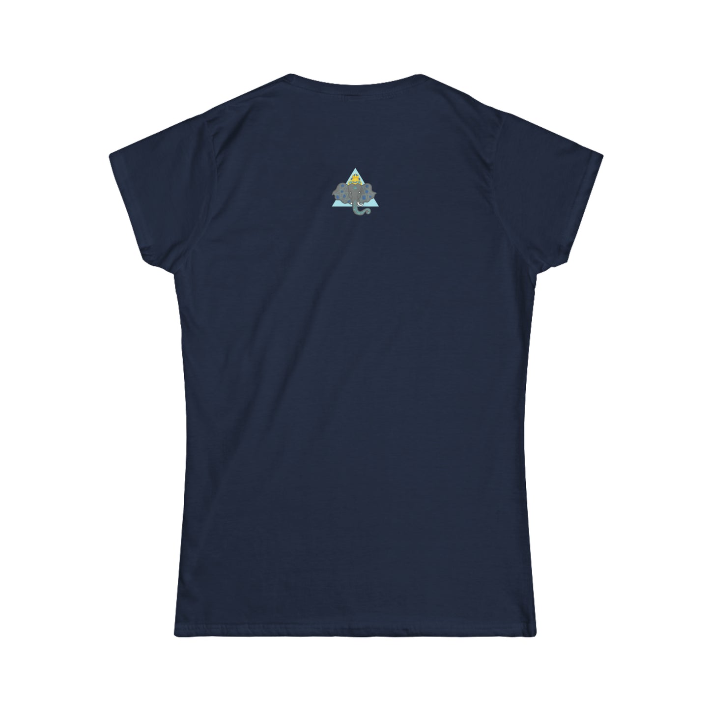 Ganesha Women's Fitted Tee