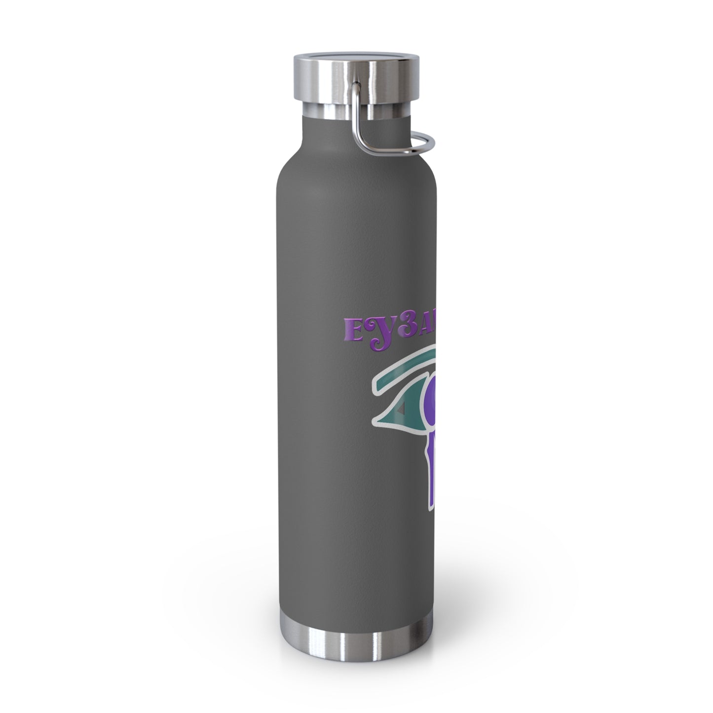 Ey3am Copper Vacuum Insulated Bottle, 22oz
