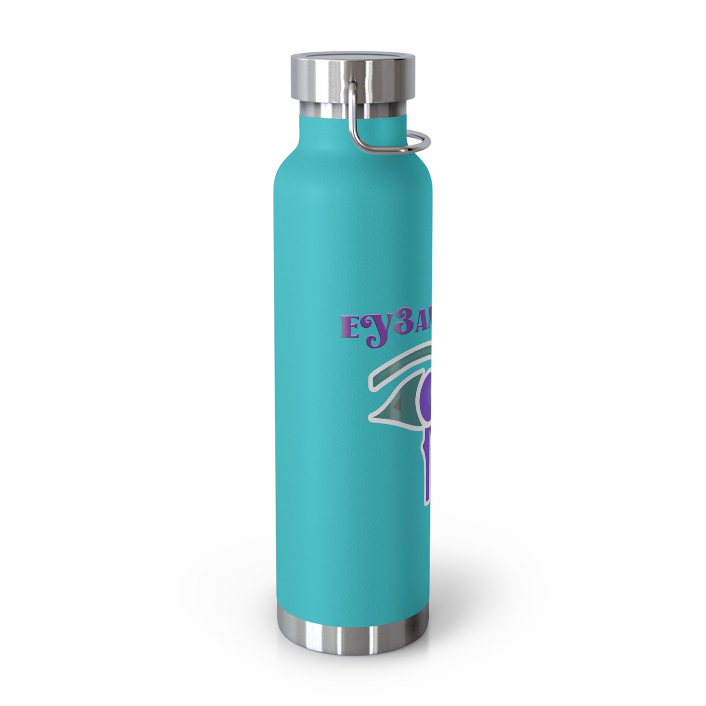 Ey3am Copper Vacuum Insulated Bottle, 22oz