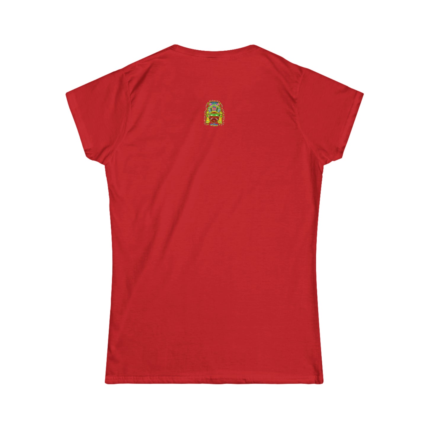 Mayan Trippi God Women's Fitted Tee