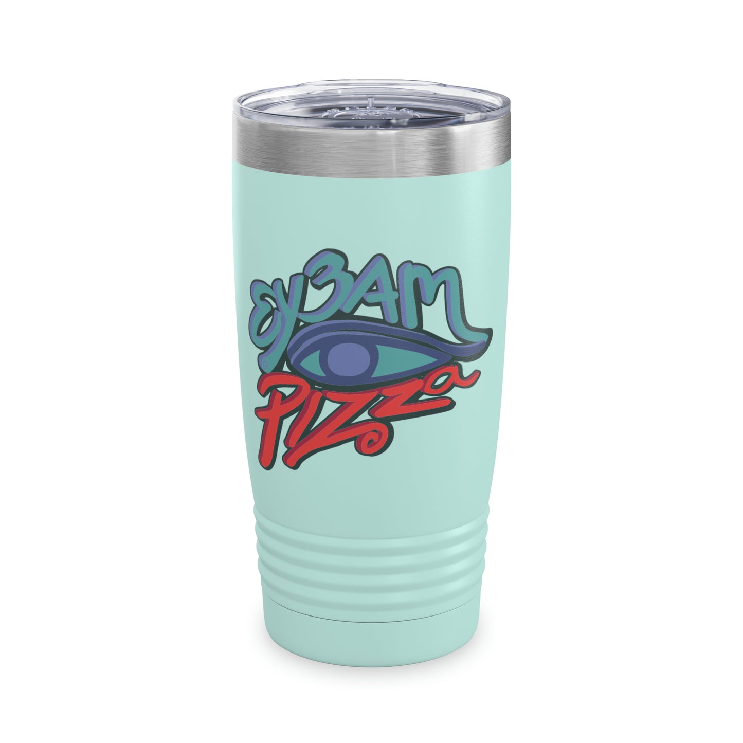 Ey3am Pizza Tumbler, 20oz