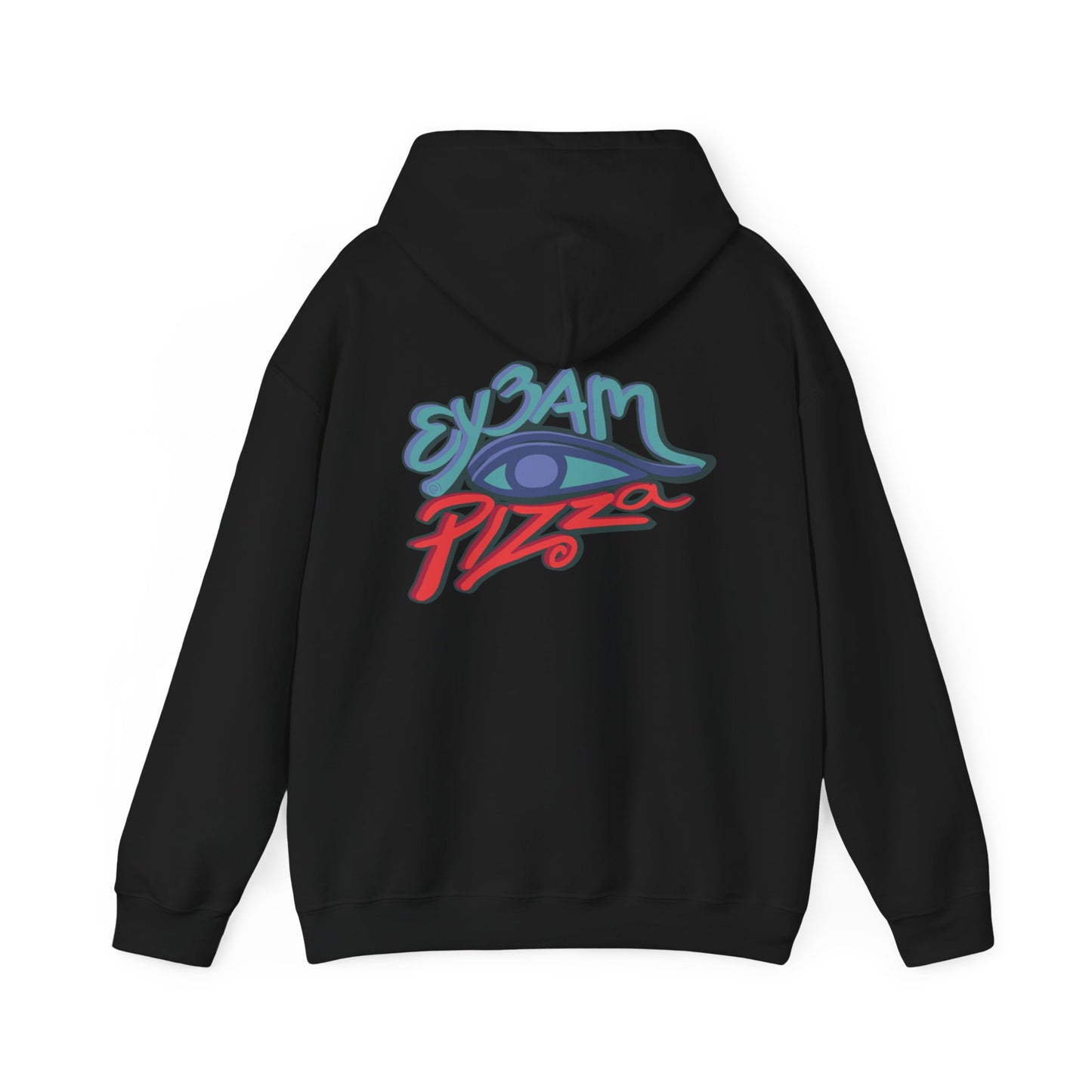 Ey3am Pizza Hoodie