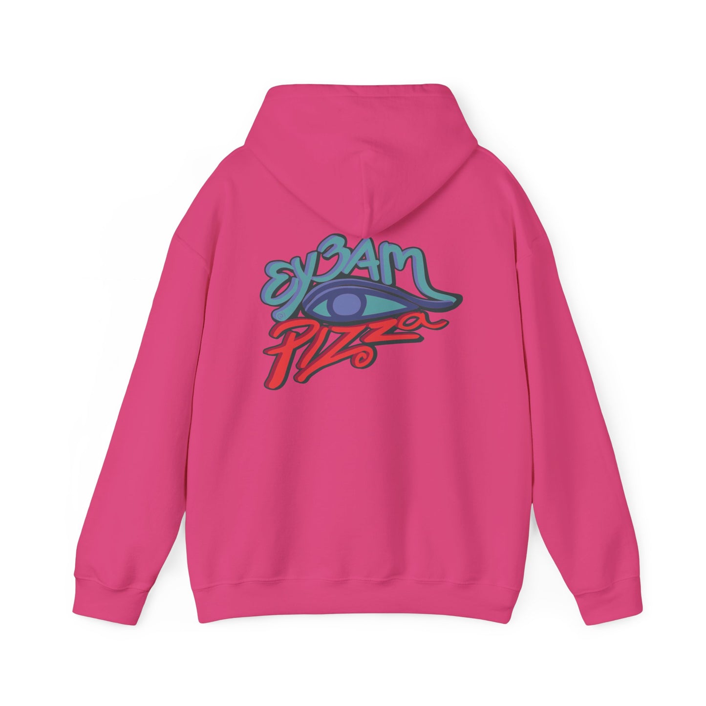 Ey3am Pizza Hoodie