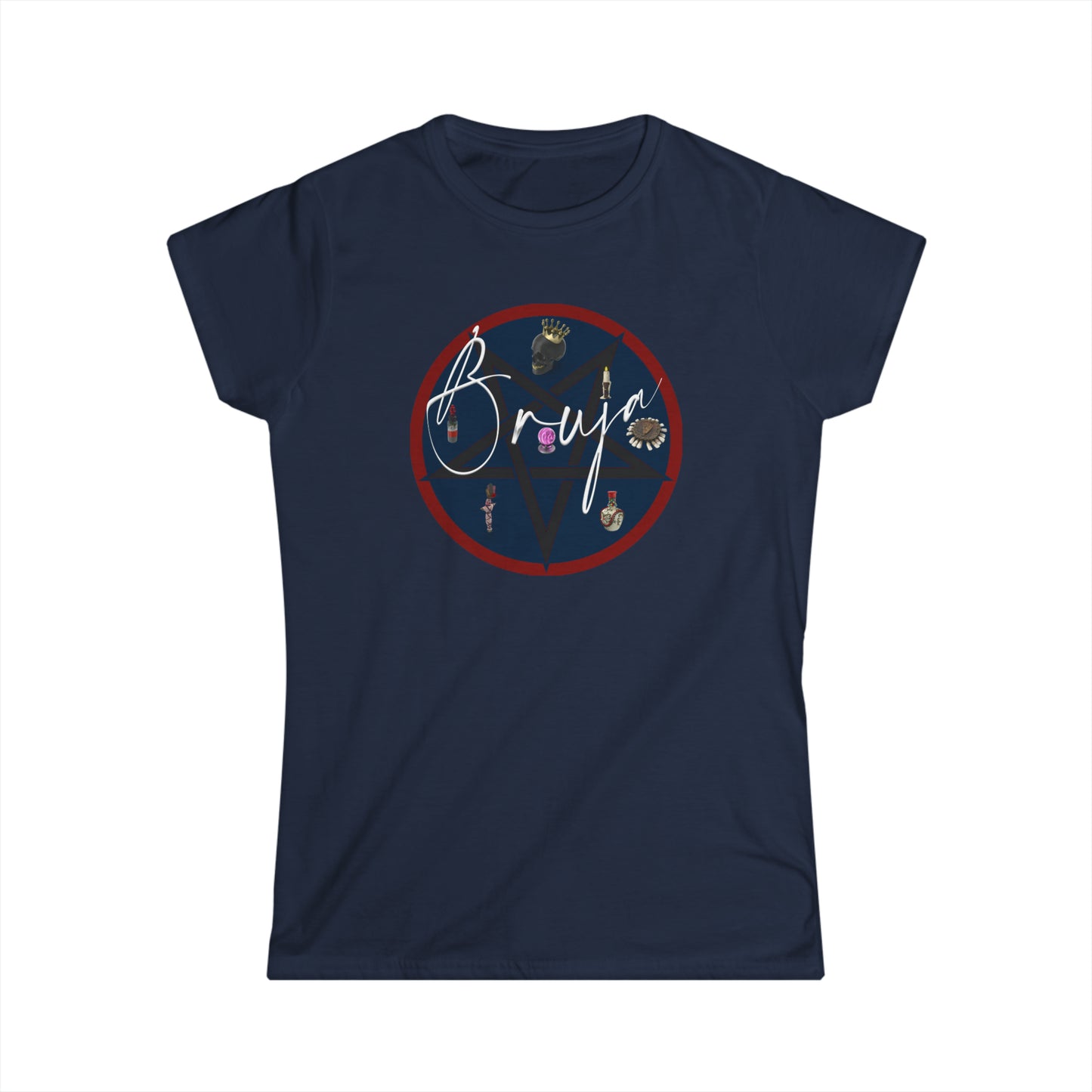 Bruja Women's Fitted Tee