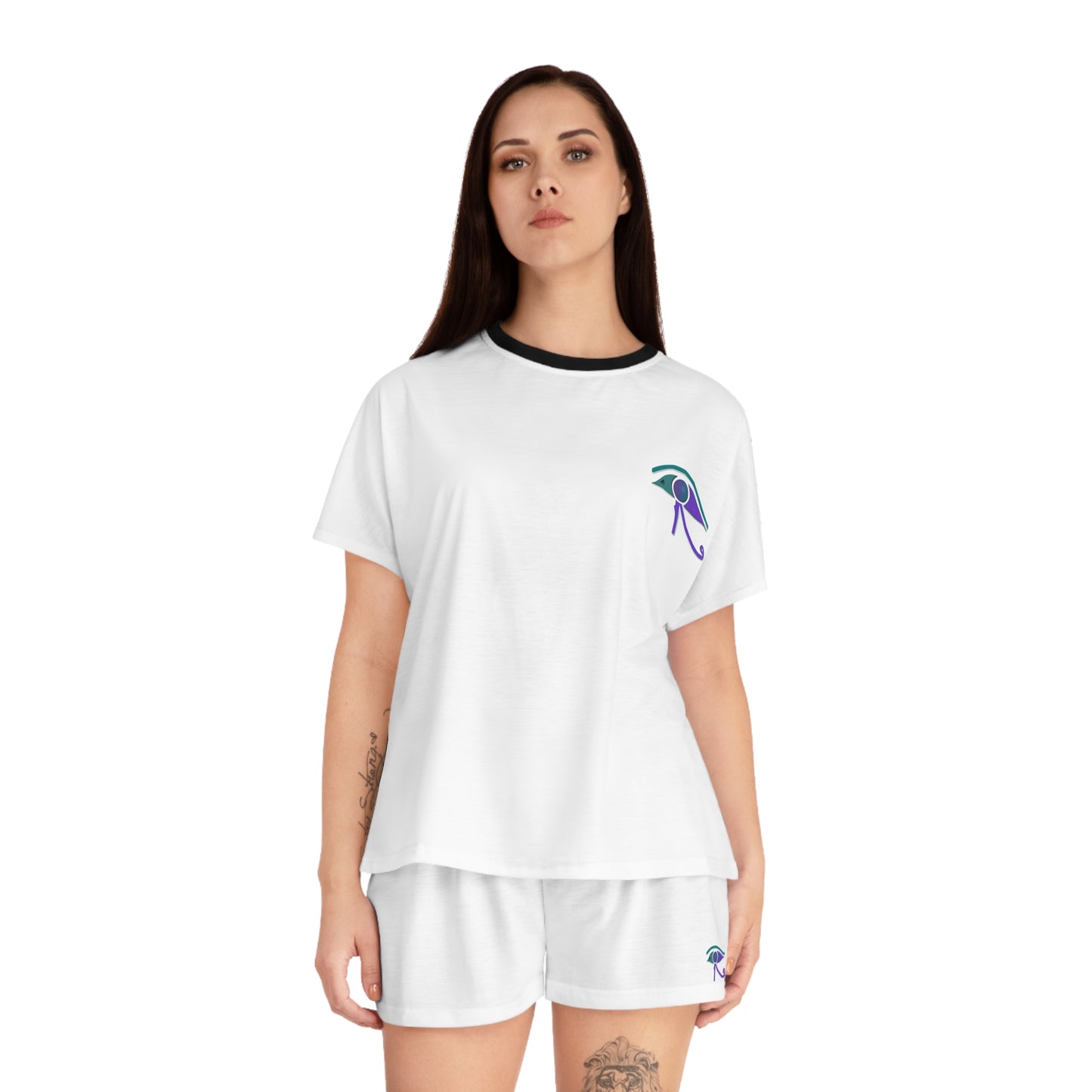 Ey3am Women's Short Pajama Set