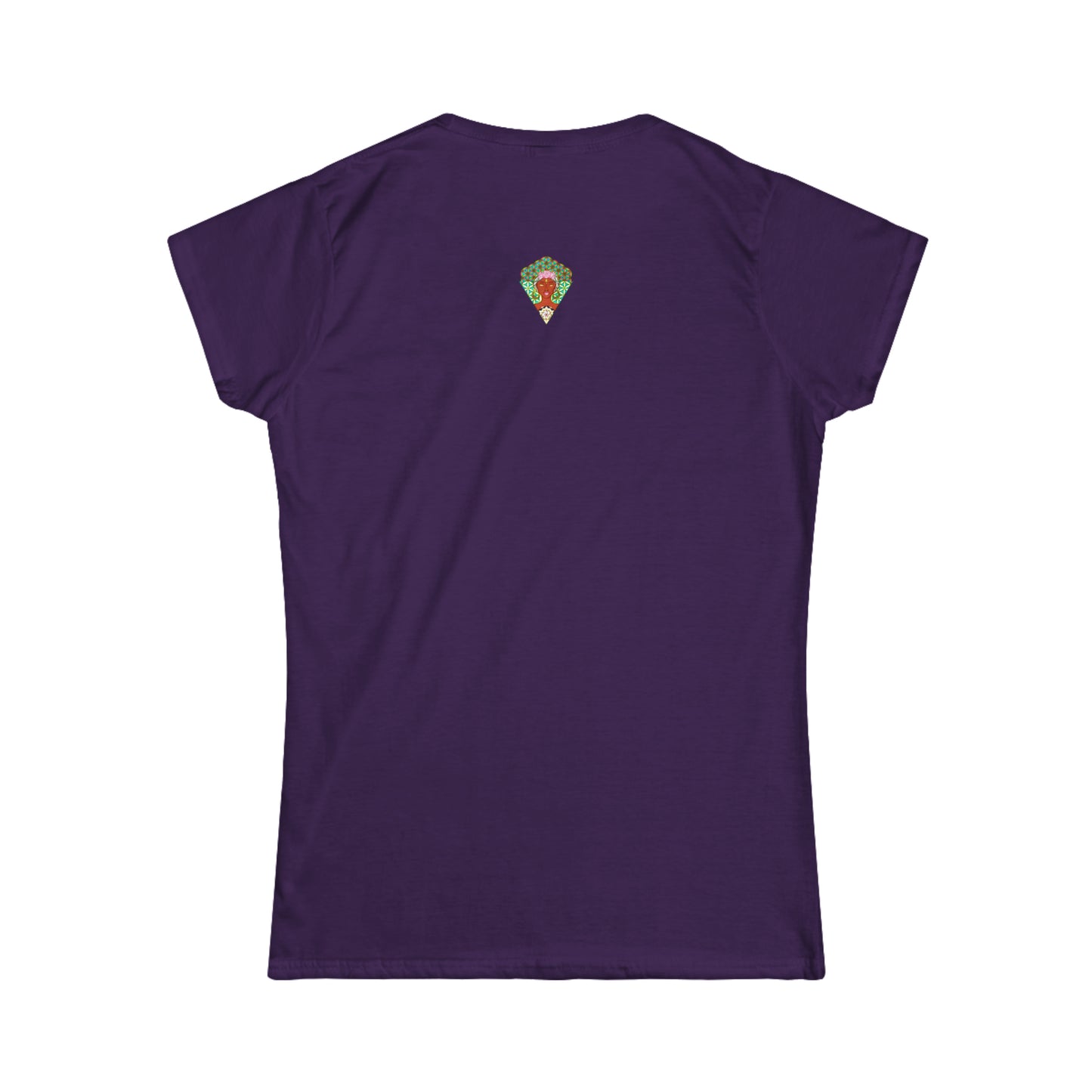 La Rosa Wombman Women's Fitted Tee