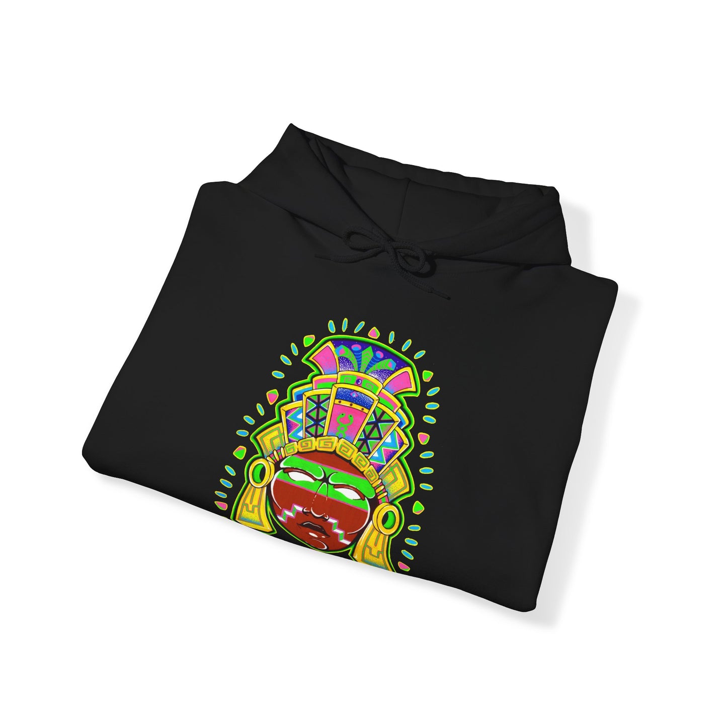 Mayan Trippi God Hoodie