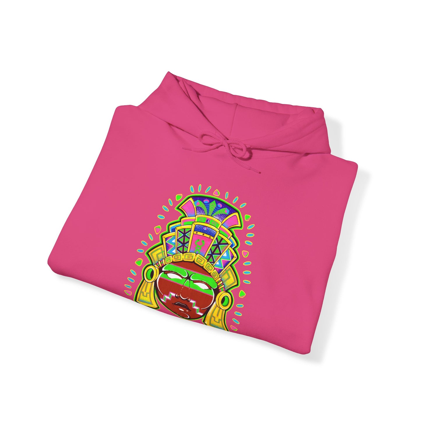 Mayan Trippi God Hoodie