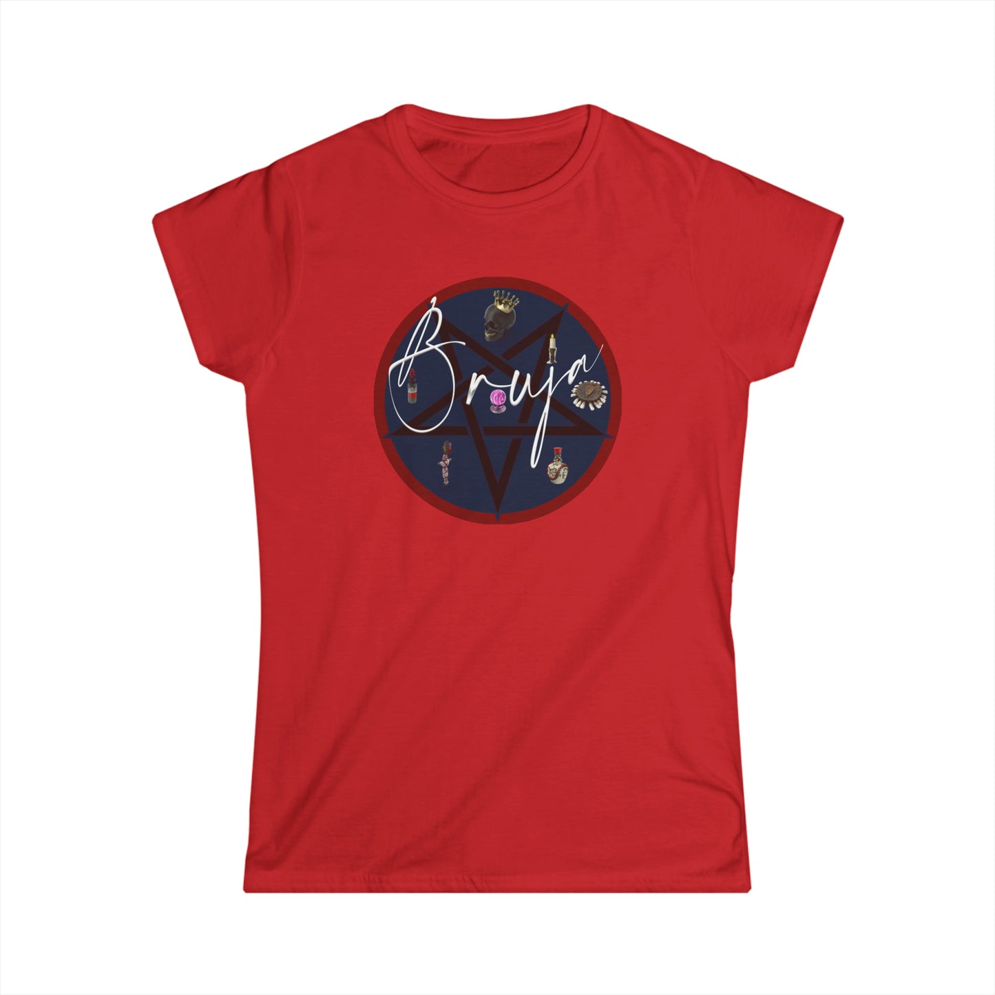 Bruja Women's Fitted Tee