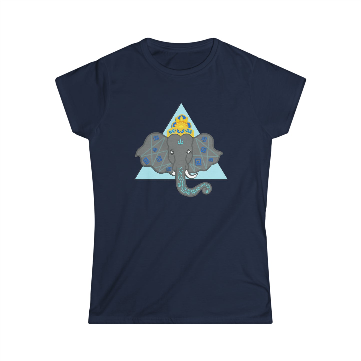 Ganesha Women's Fitted Tee