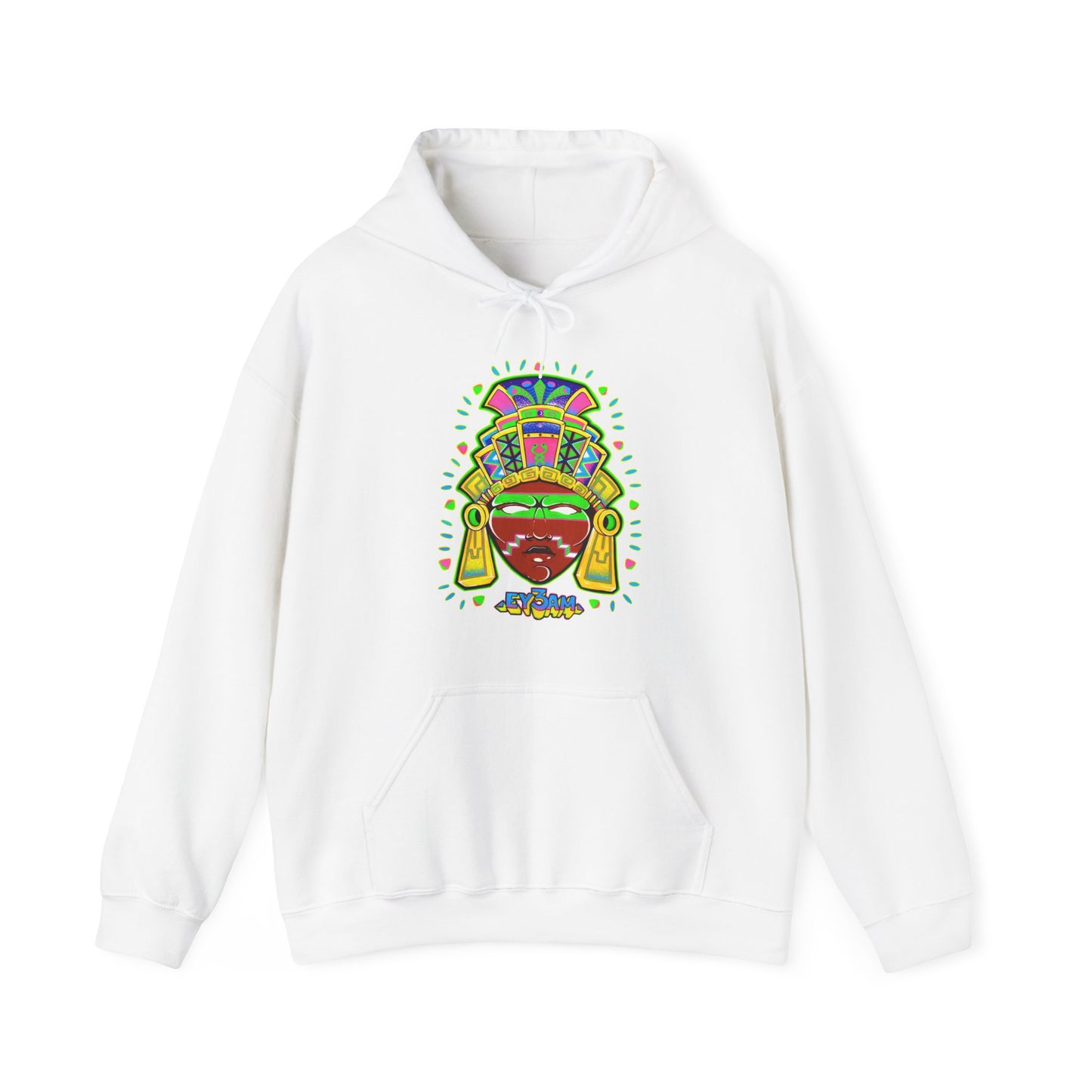 Mayan Trippi God Hoodie