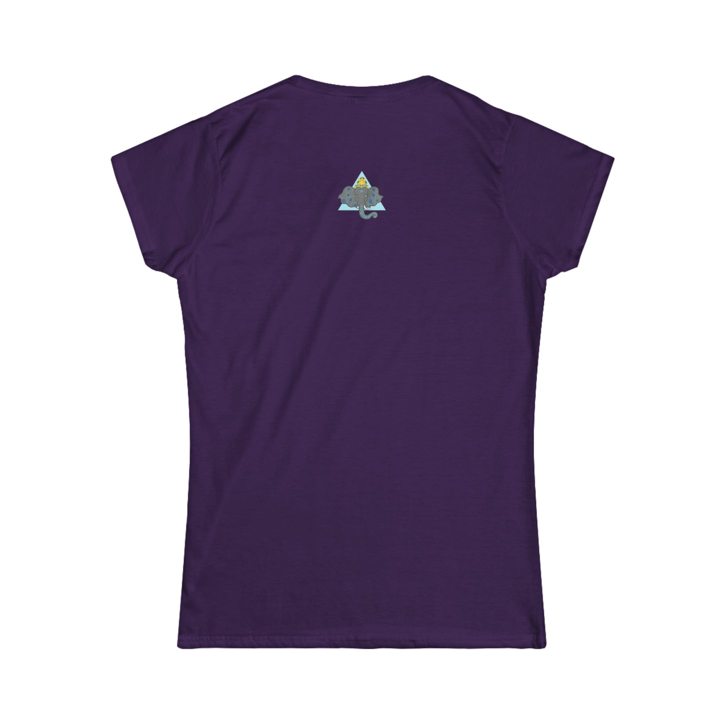 Ganesha Women's Fitted Tee