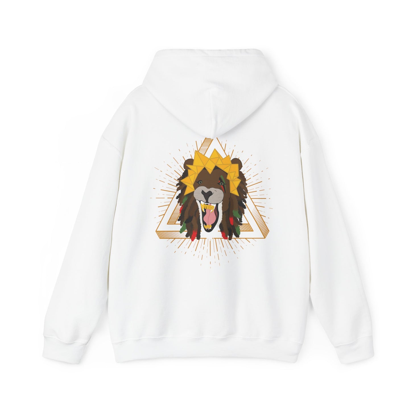 Warrior Rap Hoodie