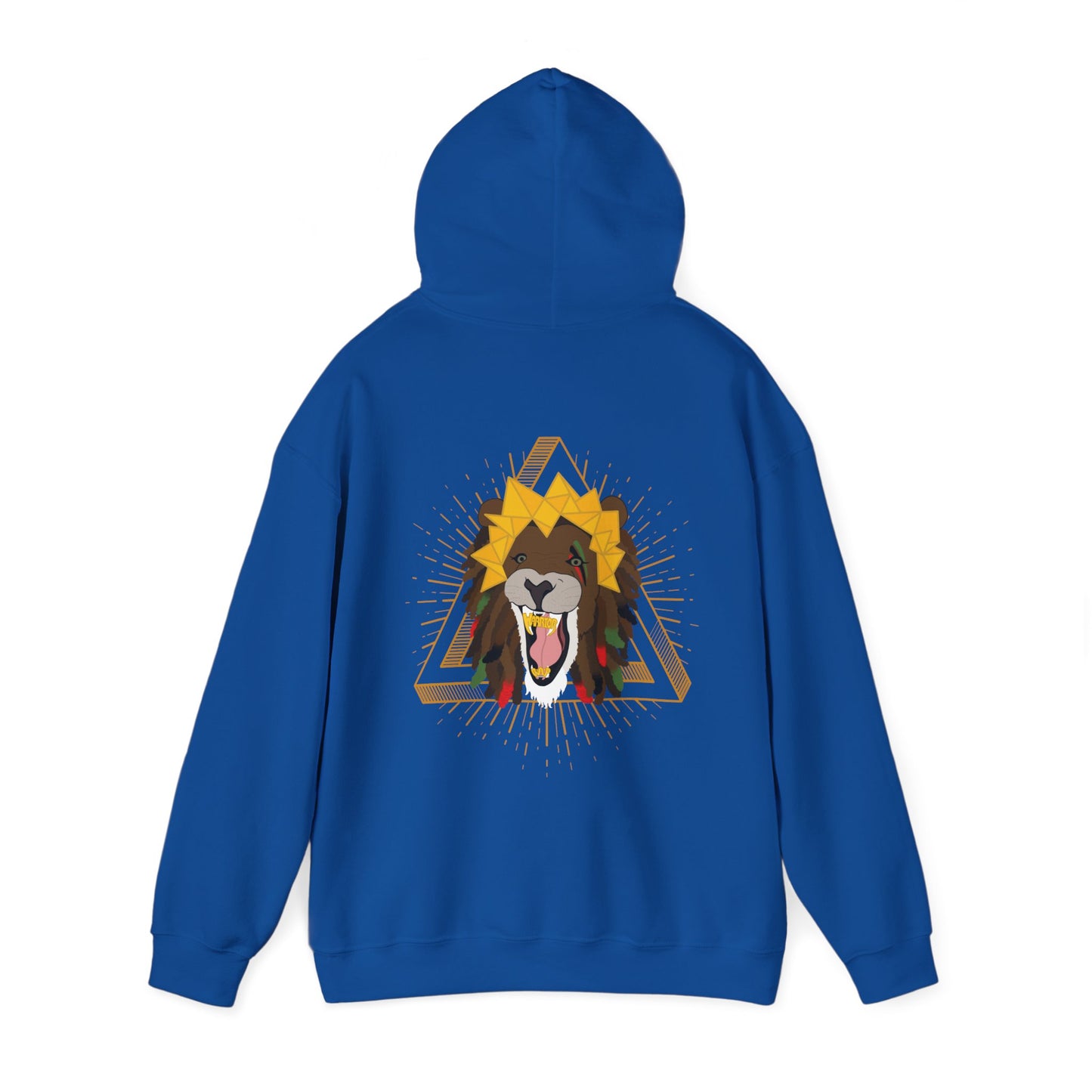 Warrior Rap Hoodie