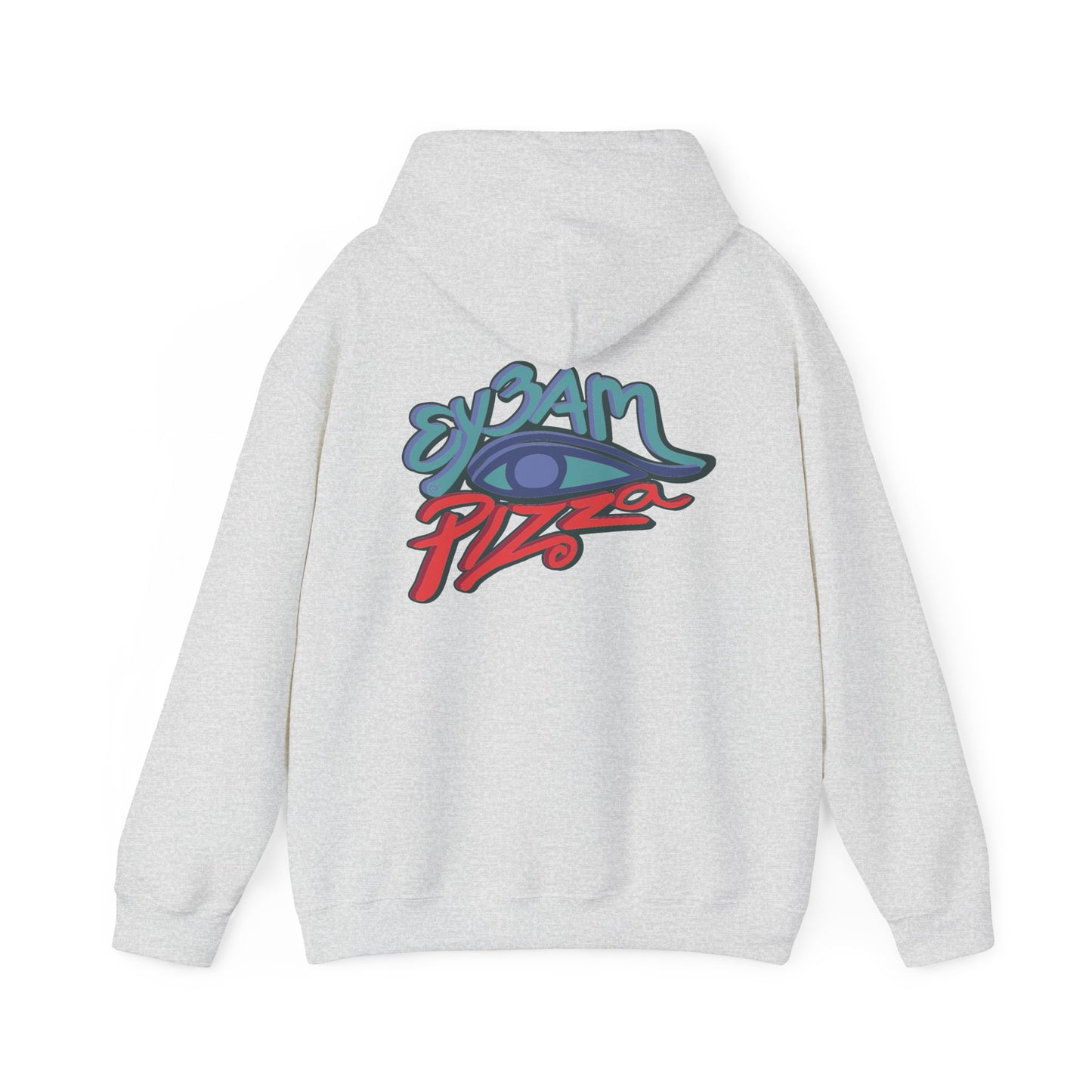 Ey3am Pizza Hoodie