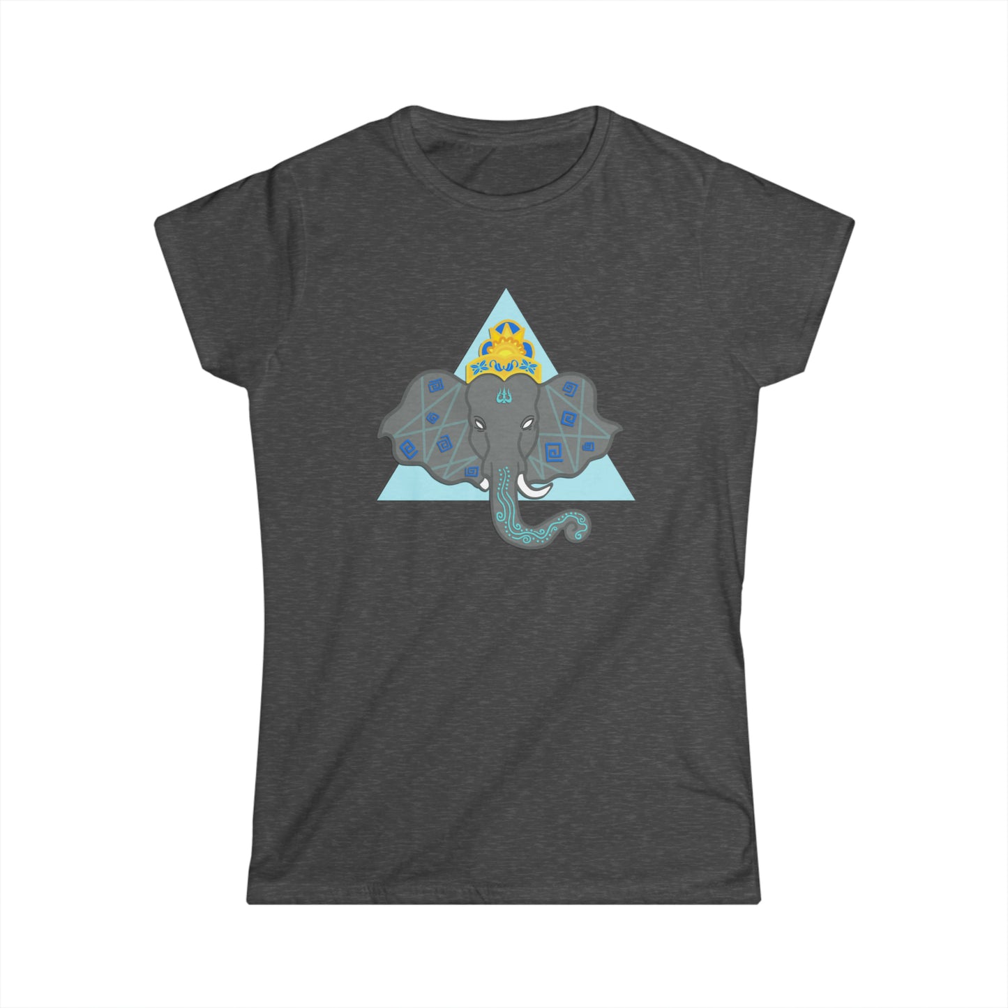 Ganesha Women's Fitted Tee
