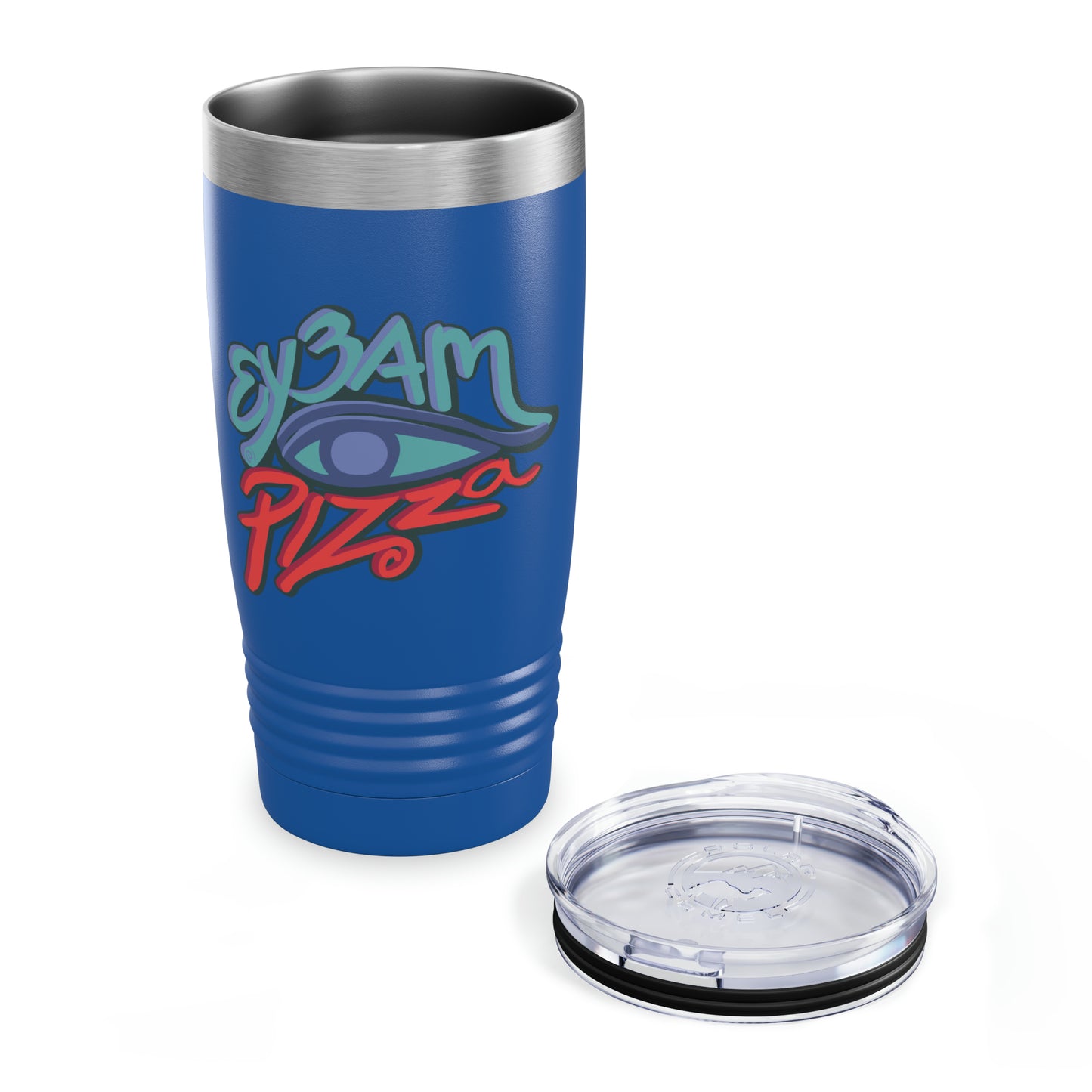 Ey3am Pizza Tumbler, 20oz