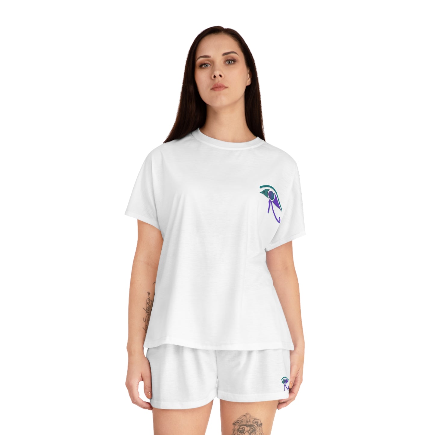 Ey3am Women's Short Pajama Set