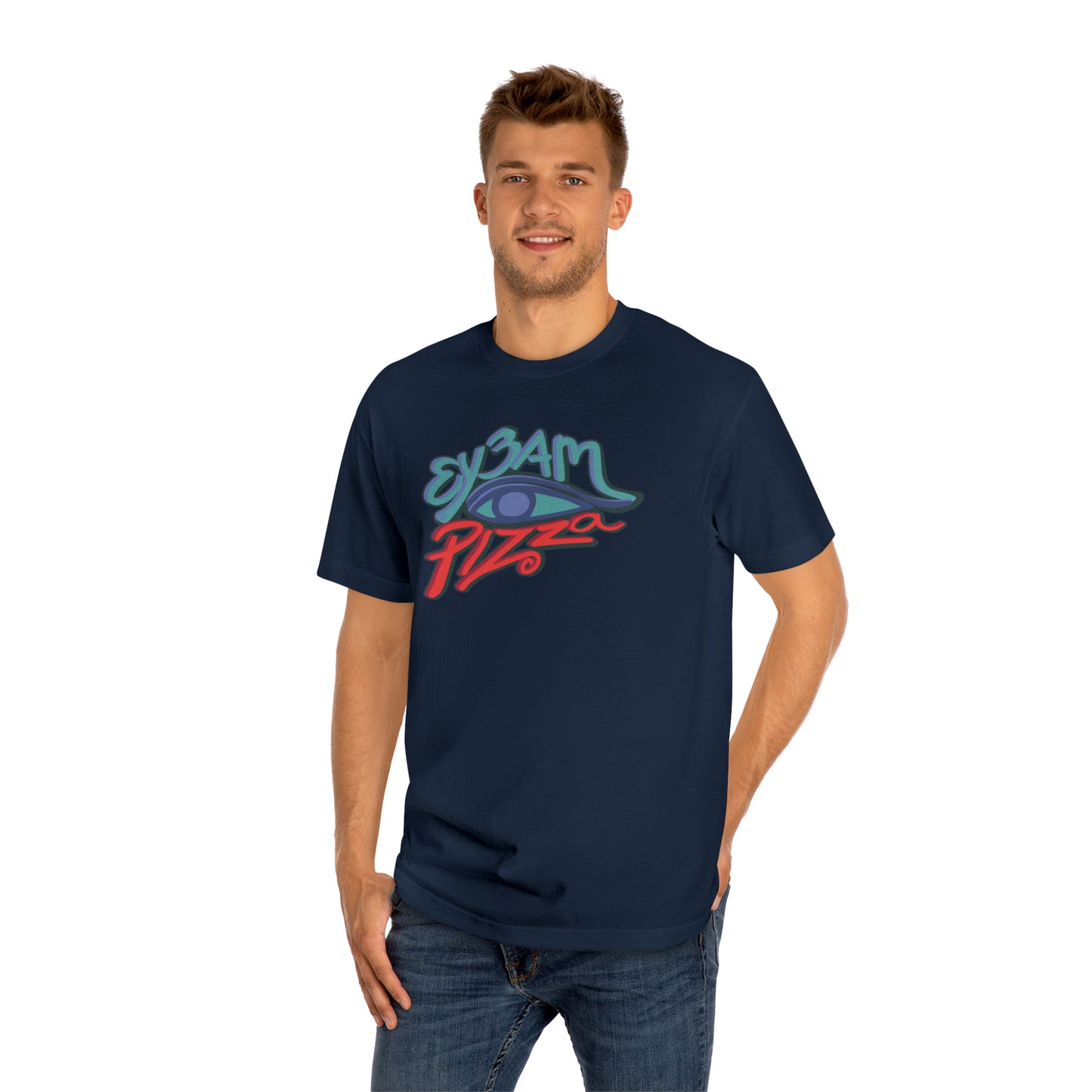 Ey3am Pizza Unisex Classic Tee