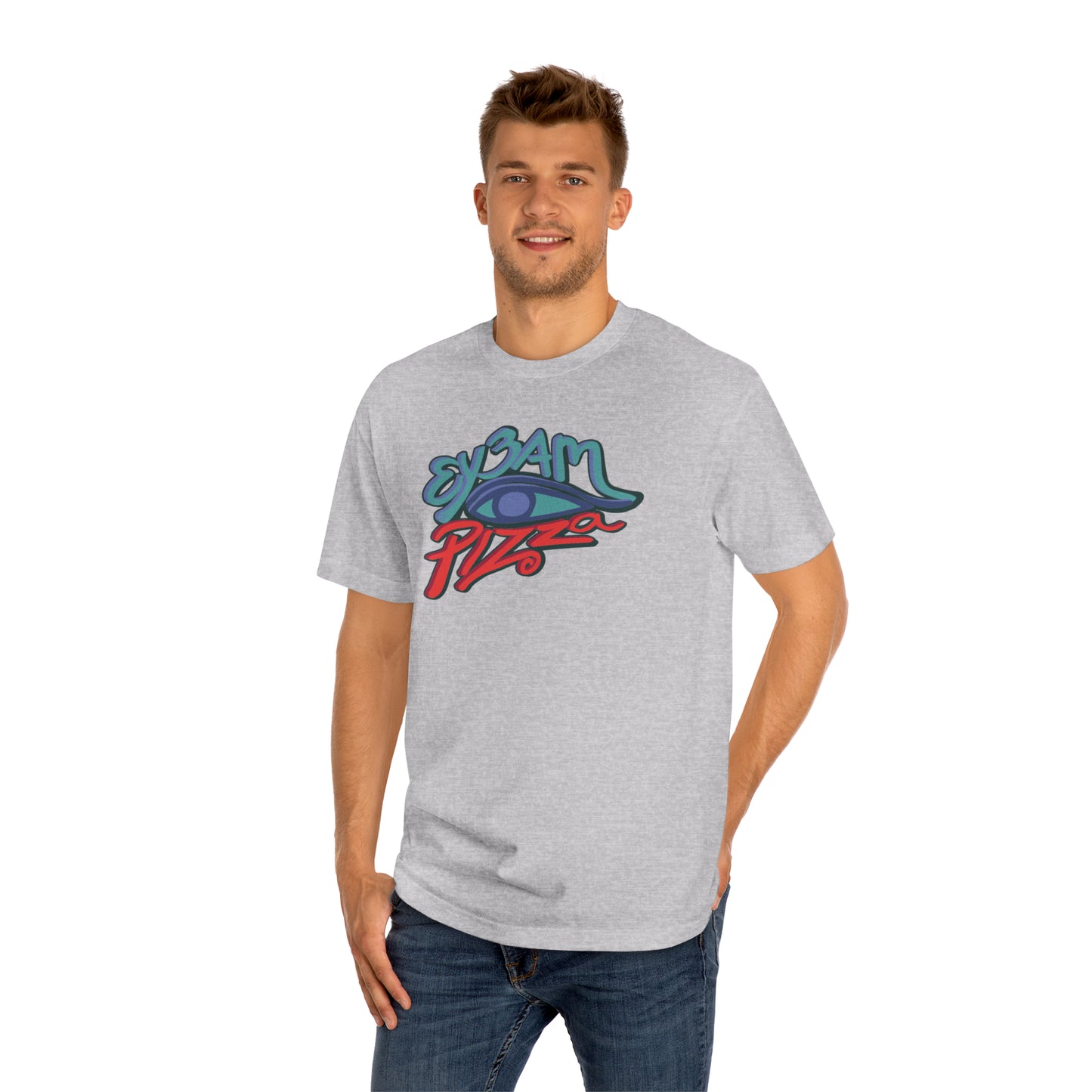 Ey3am Pizza Unisex Classic Tee