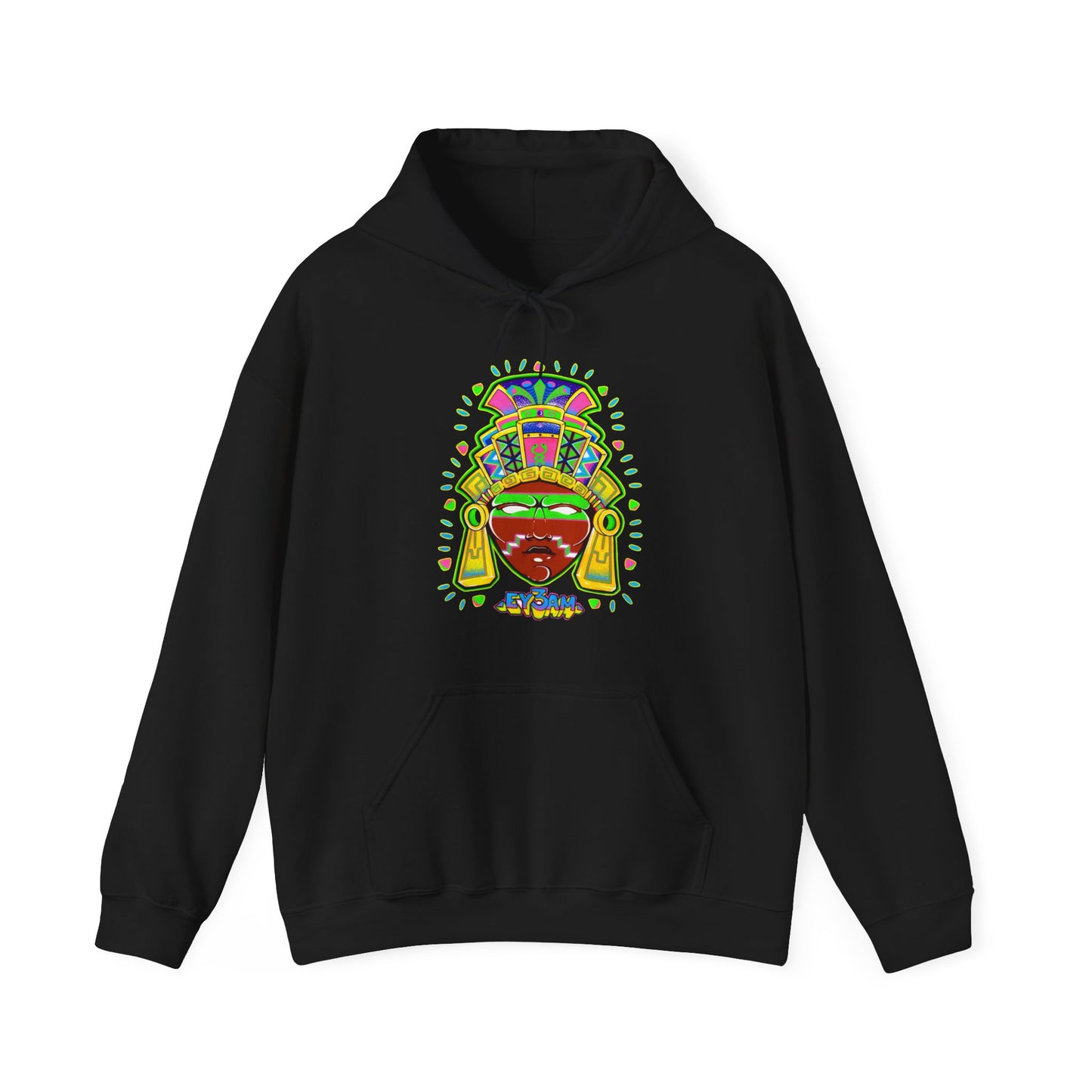 Mayan Trippi God Hoodie