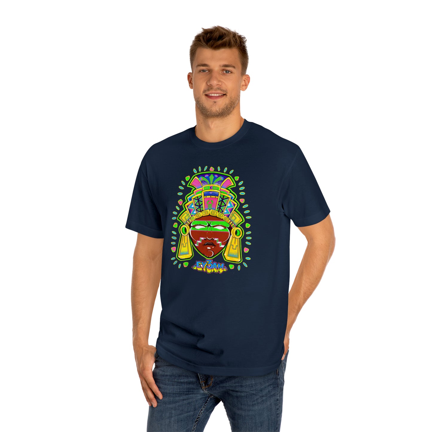 Mayan Trippi God Unisex Classic Tee