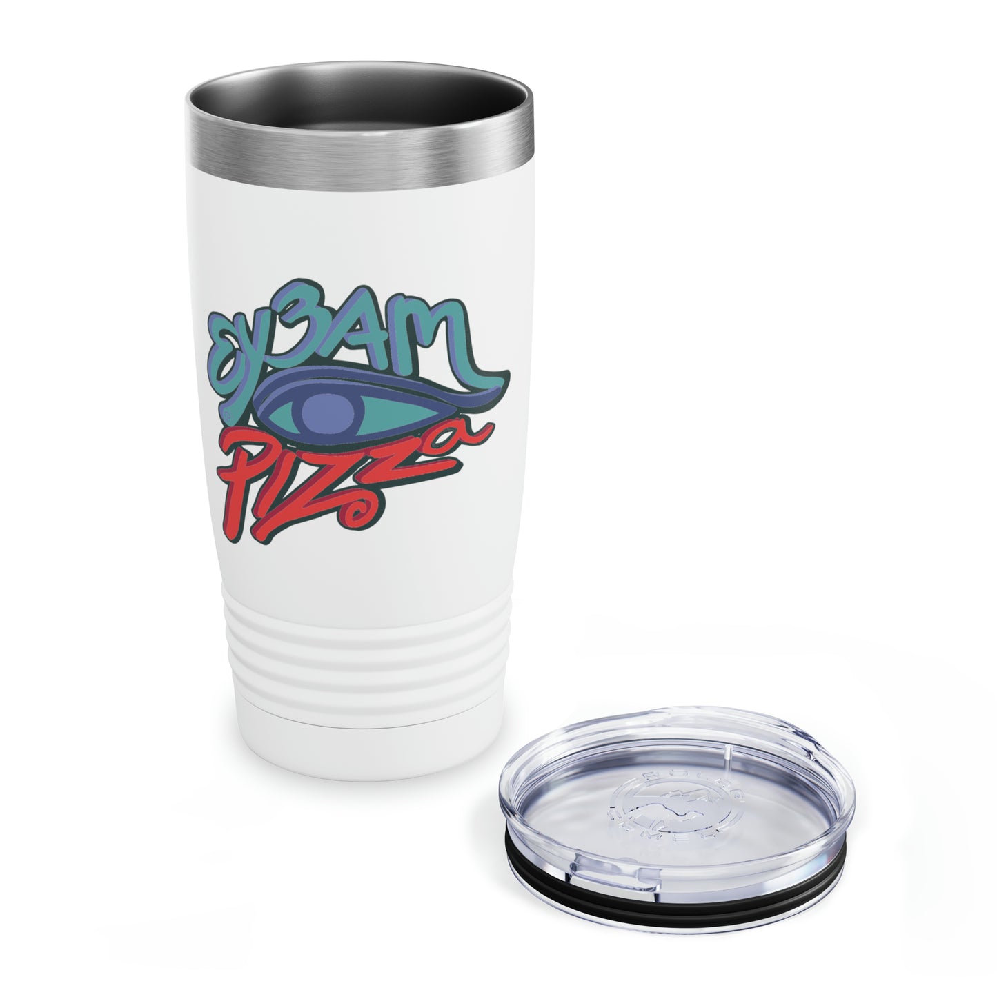 Ey3am Pizza Tumbler, 20oz
