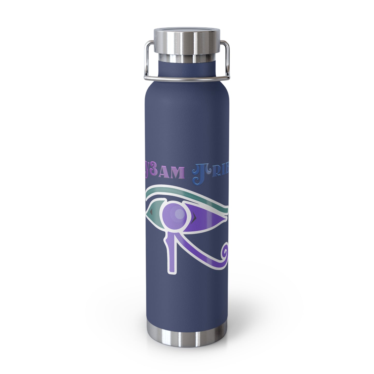 Ey3am Copper Vacuum Insulated Bottle, 22oz