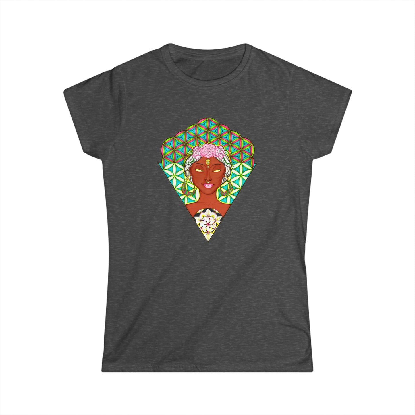 La Rosa Wombman Women's Fitted Tee