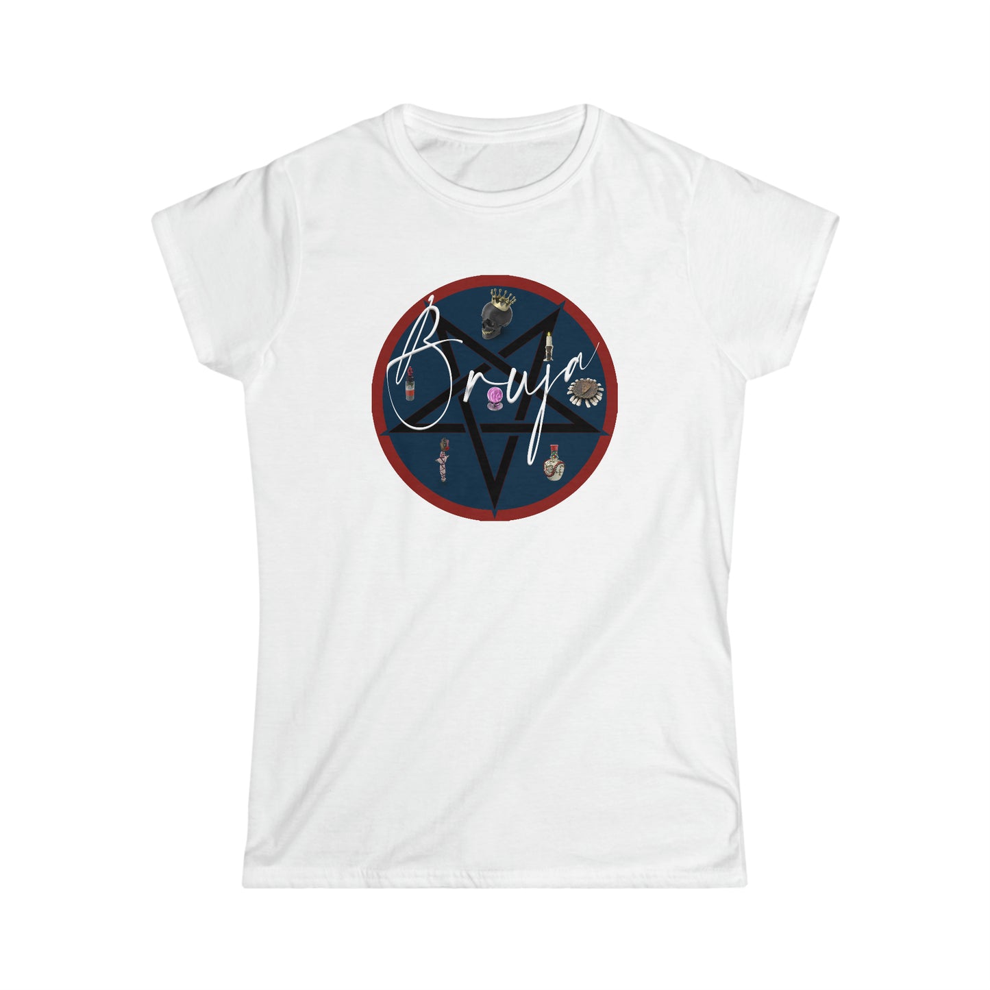 Bruja Women's Fitted Tee