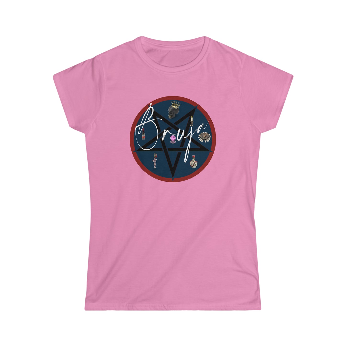 Bruja Women's Fitted Tee
