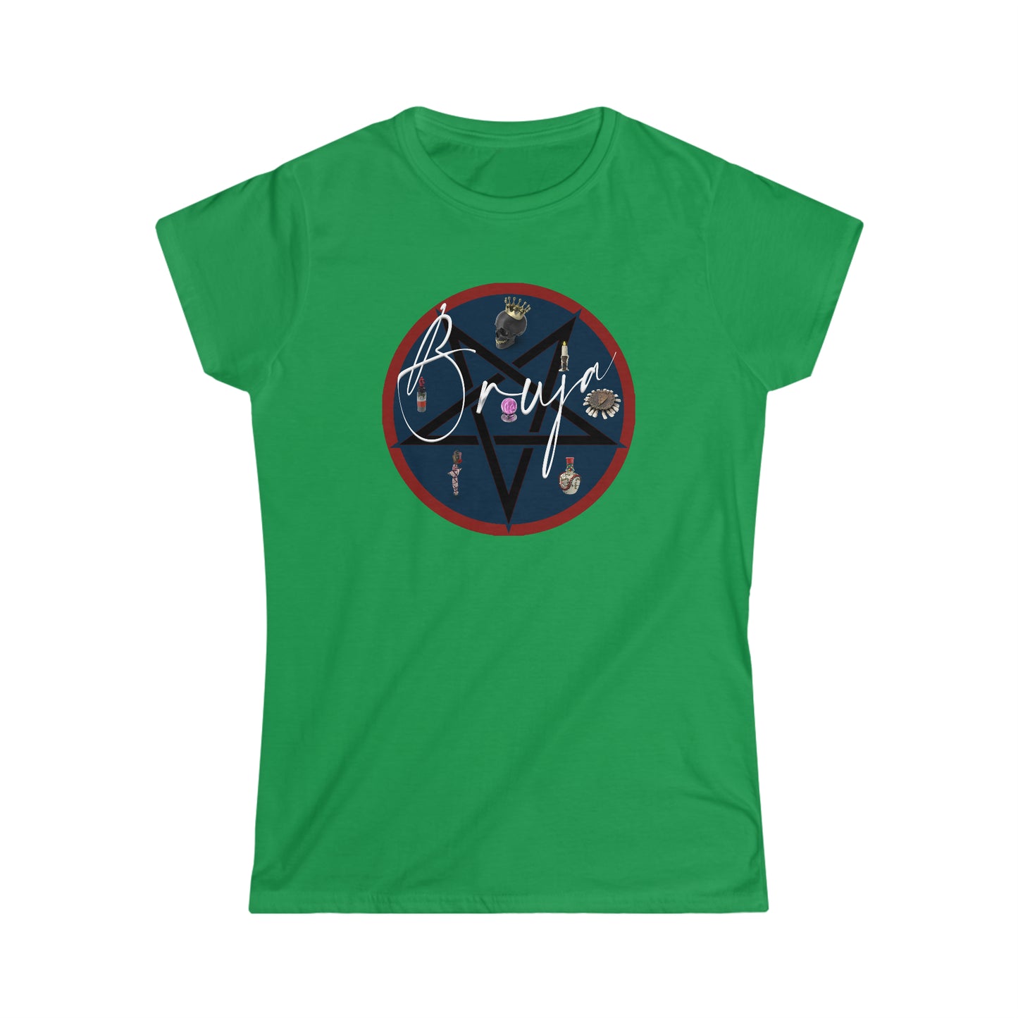 Bruja Women's Fitted Tee