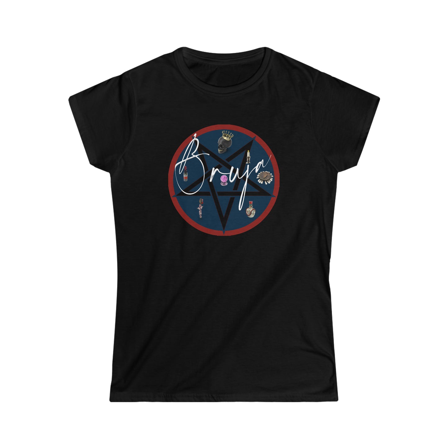 Bruja Women's Fitted Tee