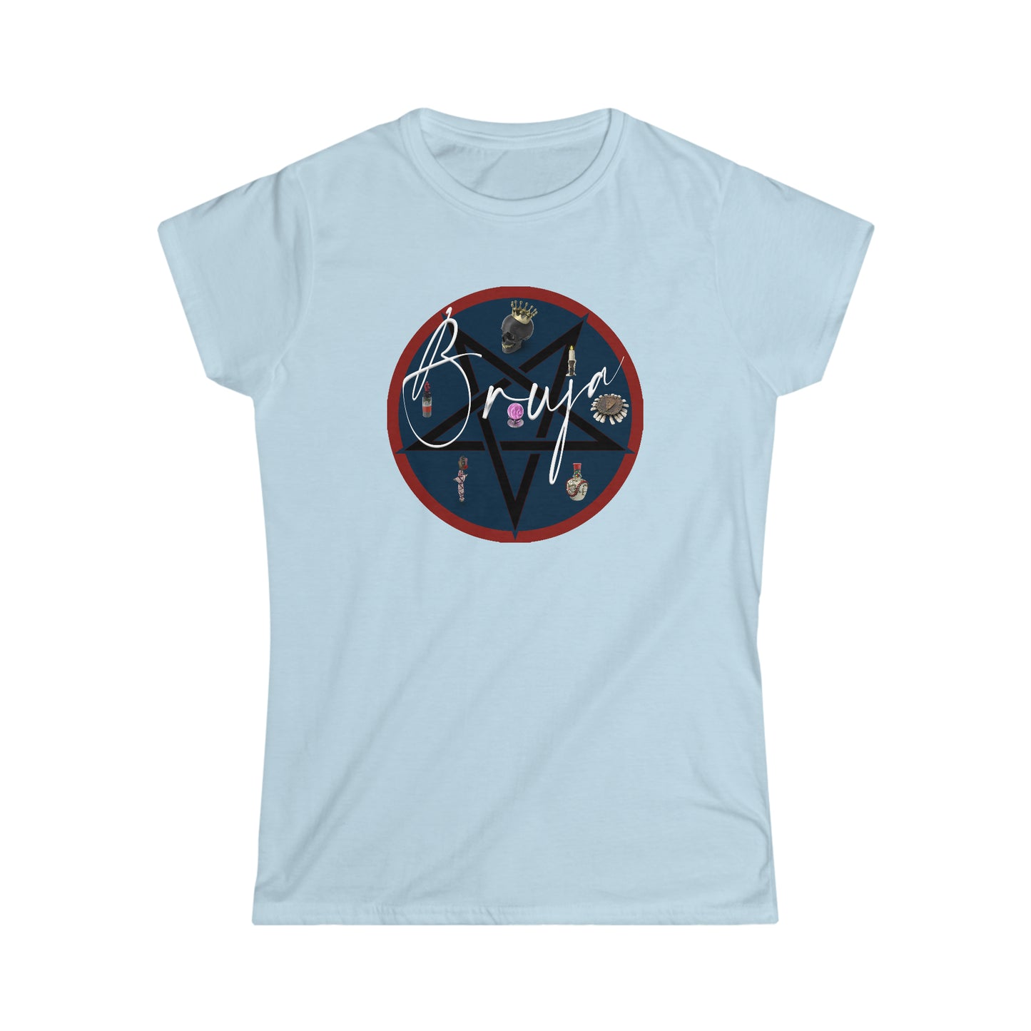 Bruja Women's Fitted Tee