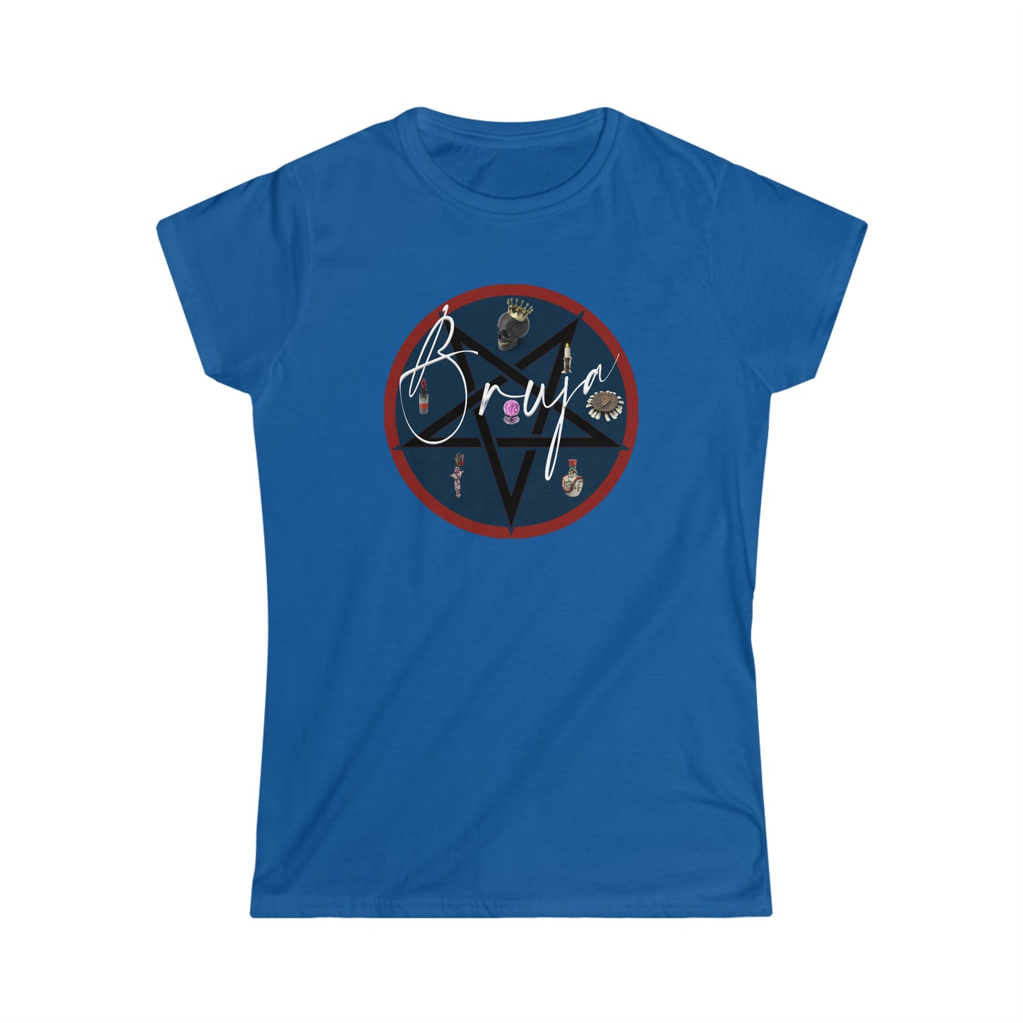 Bruja Women's Fitted Tee