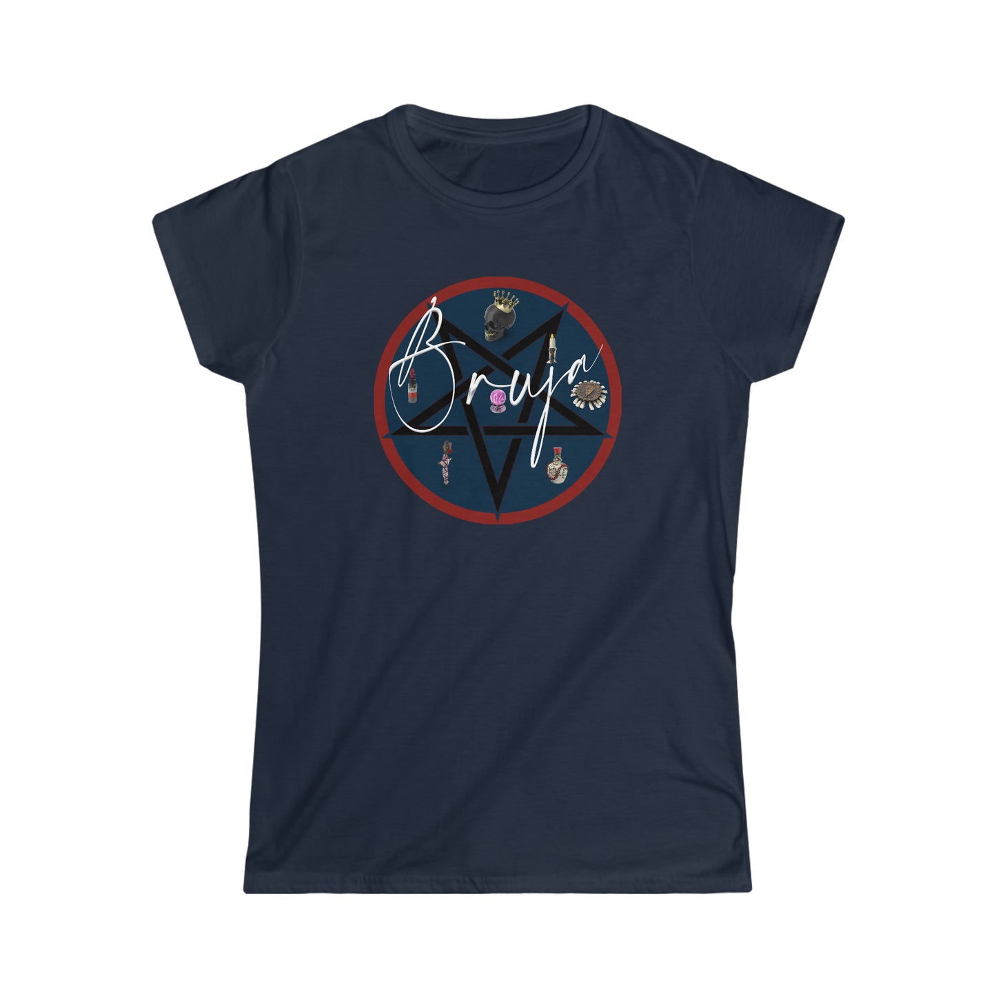 Bruja Women's Fitted Tee