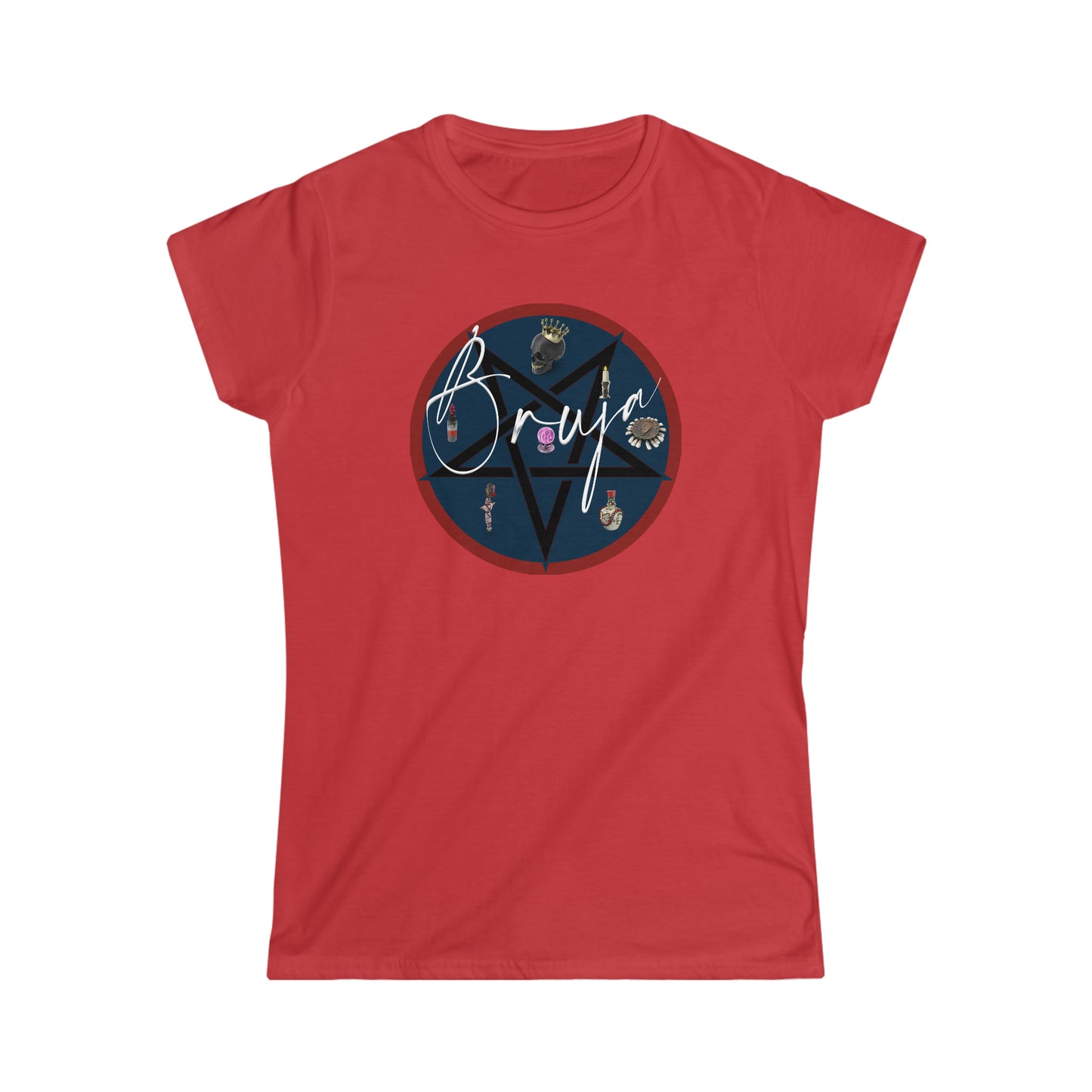 Bruja Women's Fitted Tee