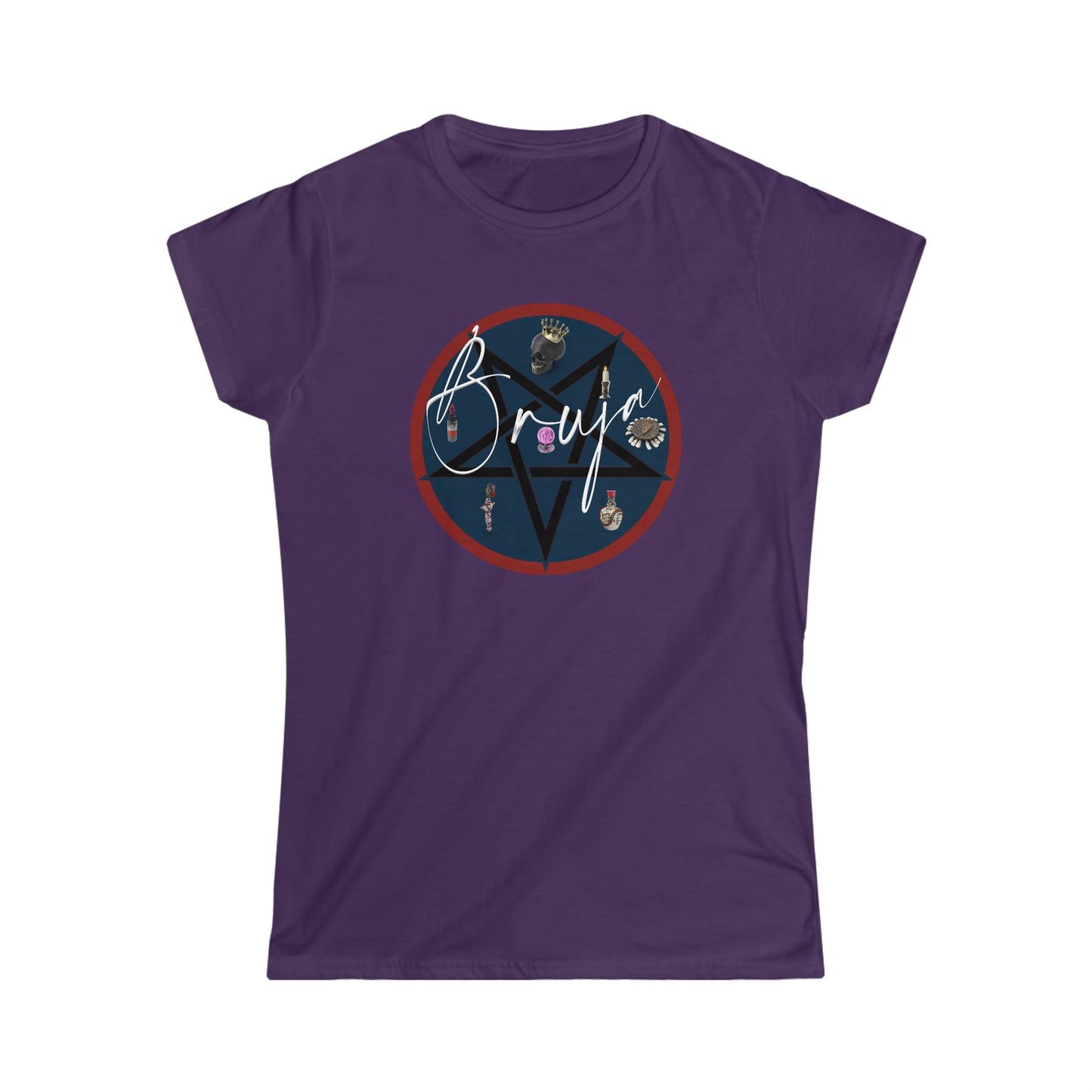 Bruja Women's Fitted Tee