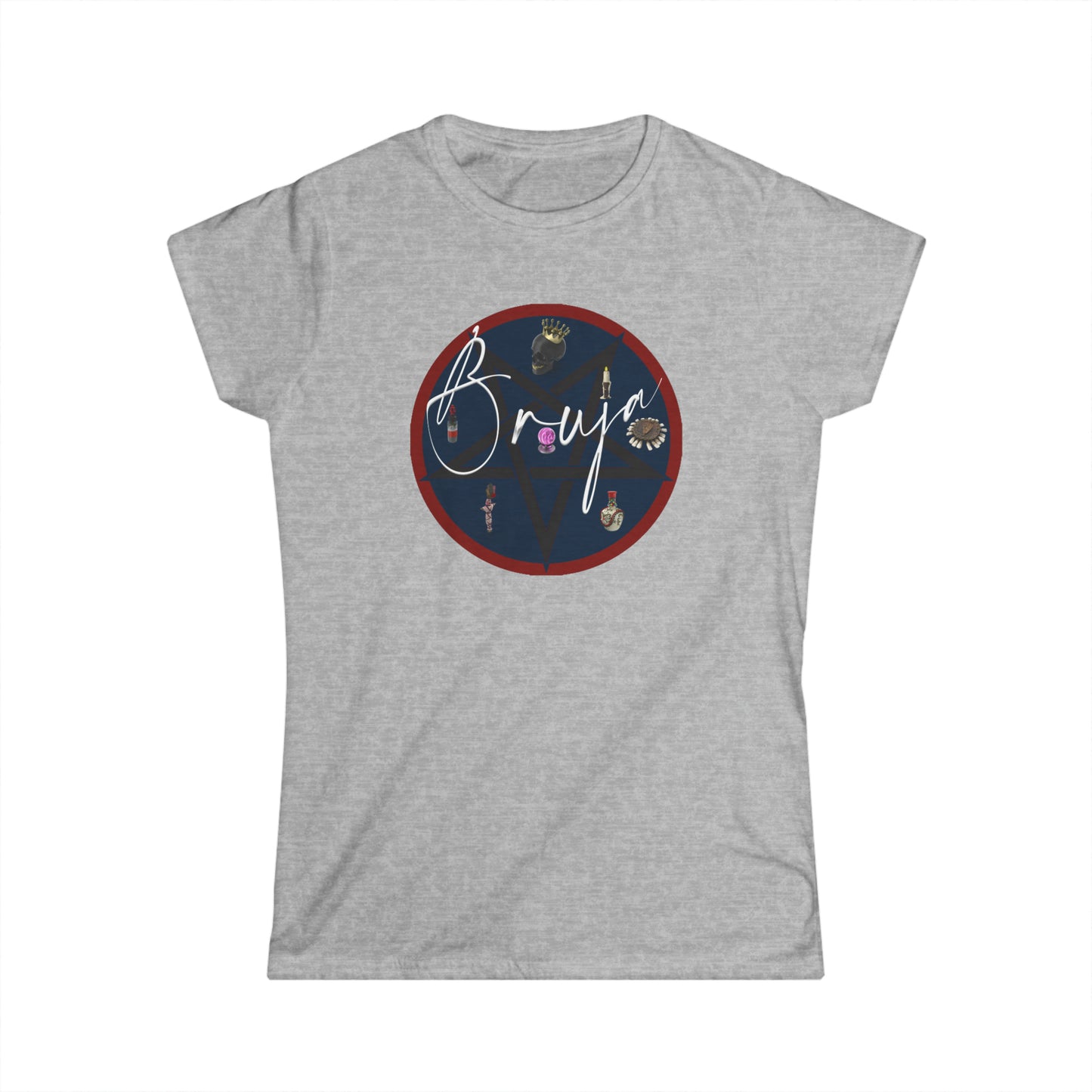 Bruja Women's Fitted Tee