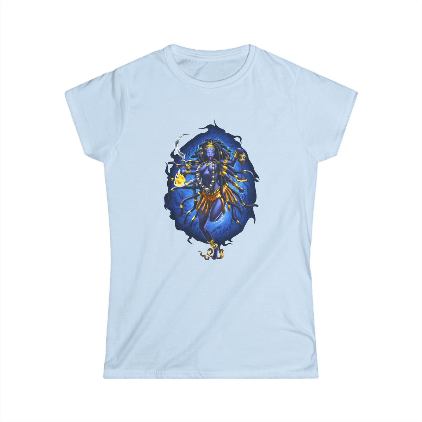 Kali Ma Women's Fitted Tee