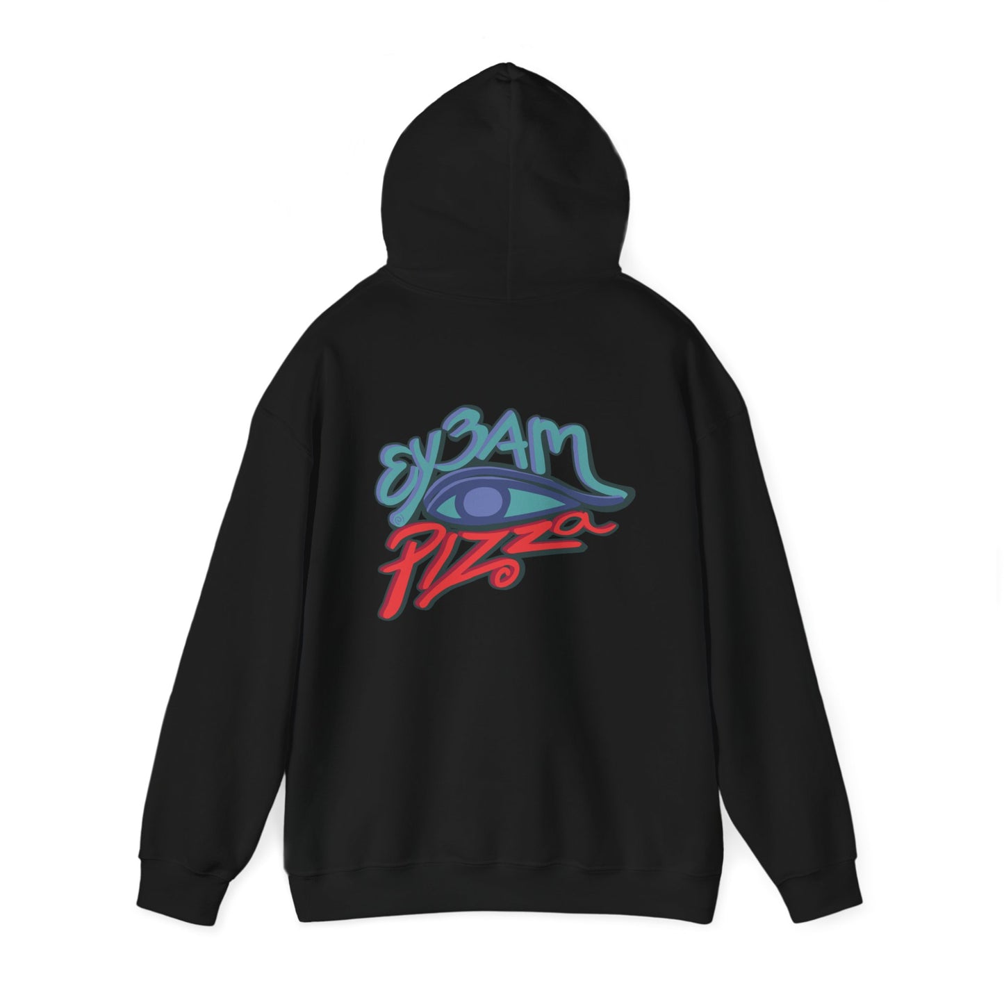 Ey3am Pizza Hoodie