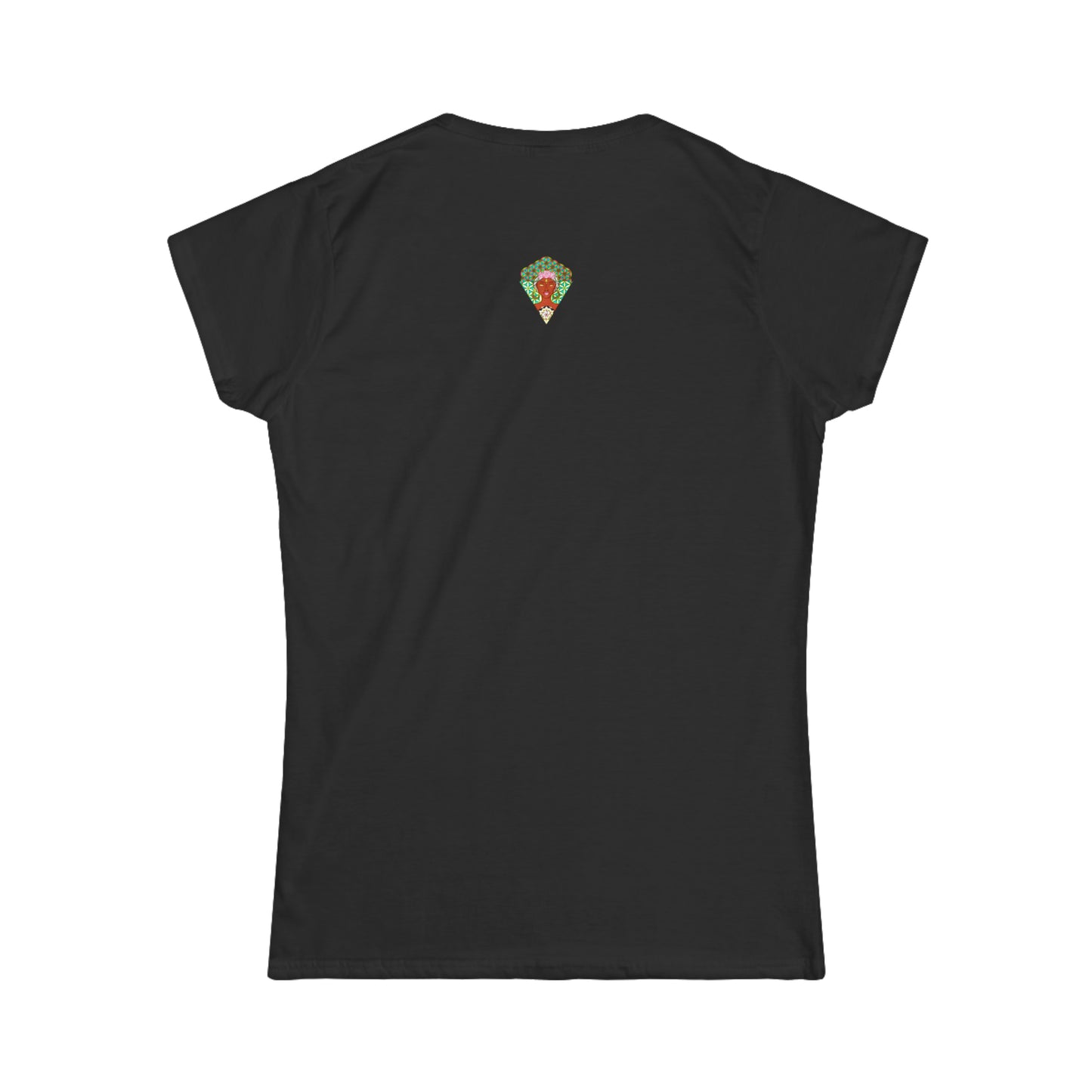 La Rosa Wombman Women's Fitted Tee