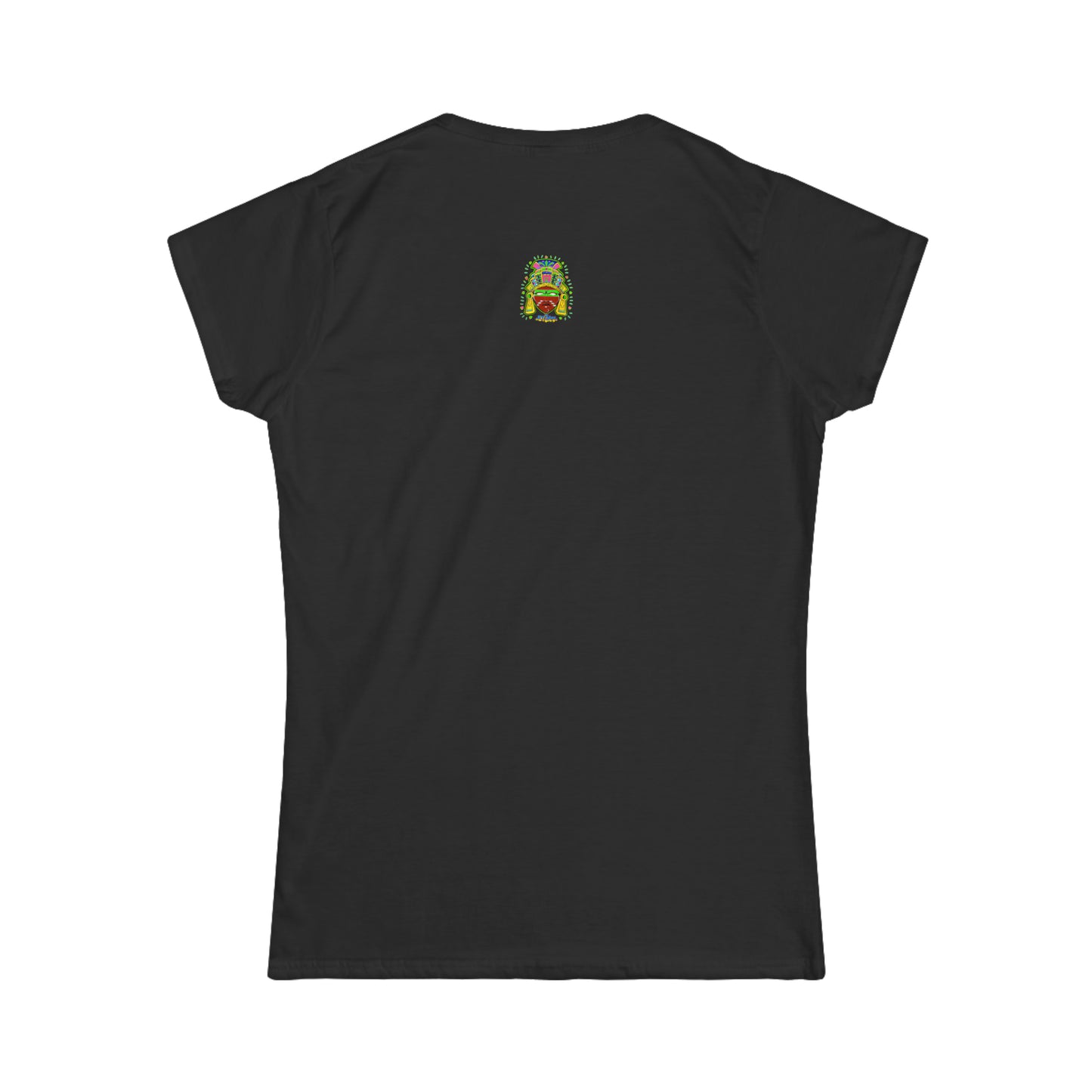 Mayan Trippi God Women's Fitted Tee