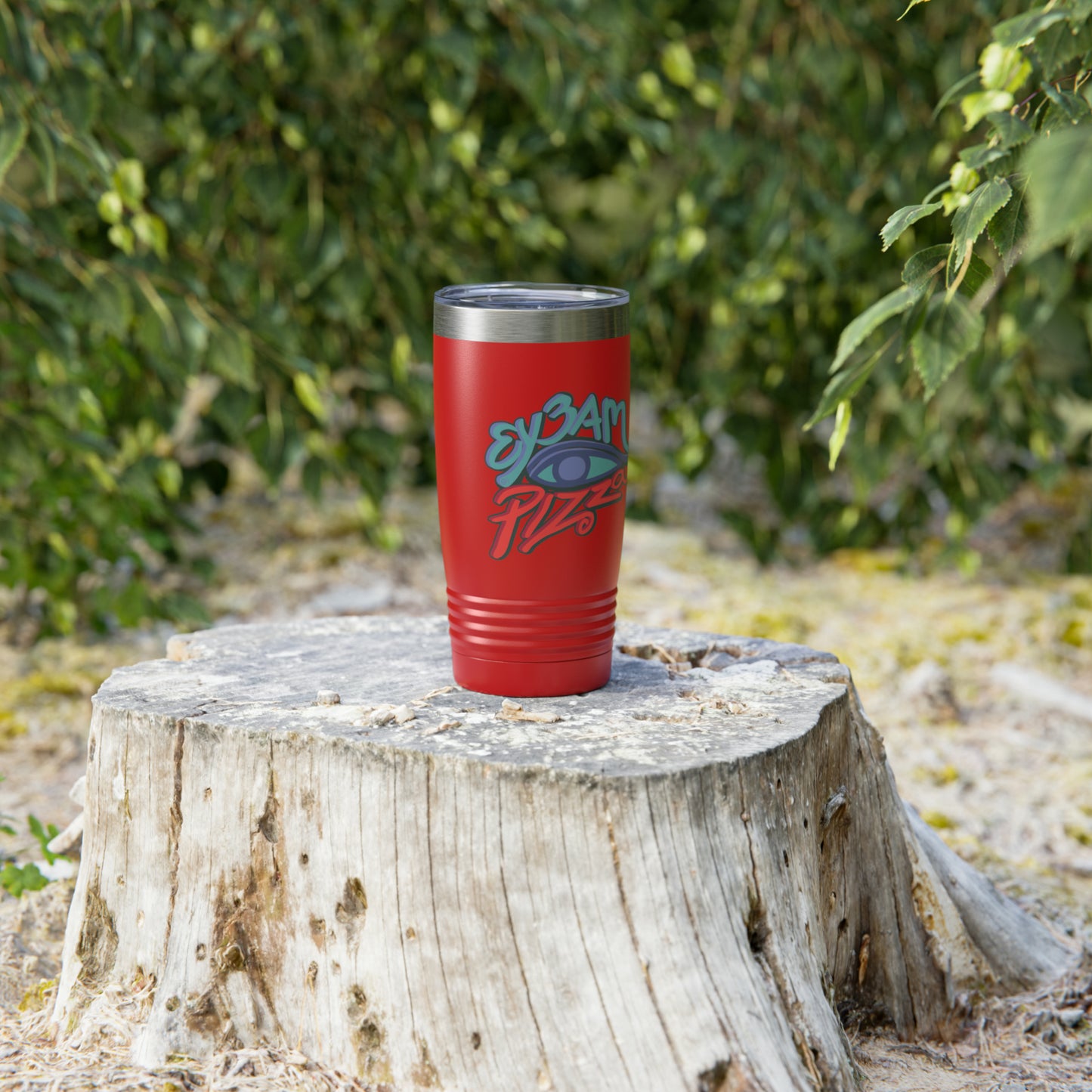 Ey3am Pizza Tumbler, 20oz