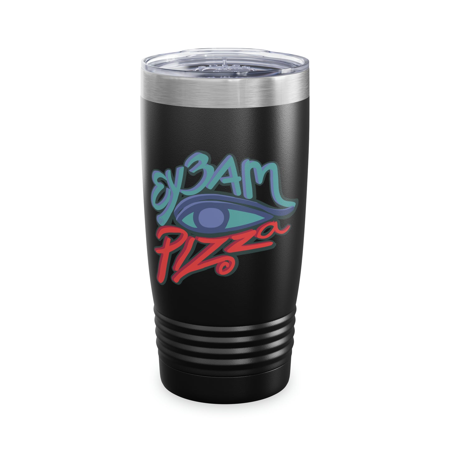 Ey3am Pizza Tumbler, 20oz