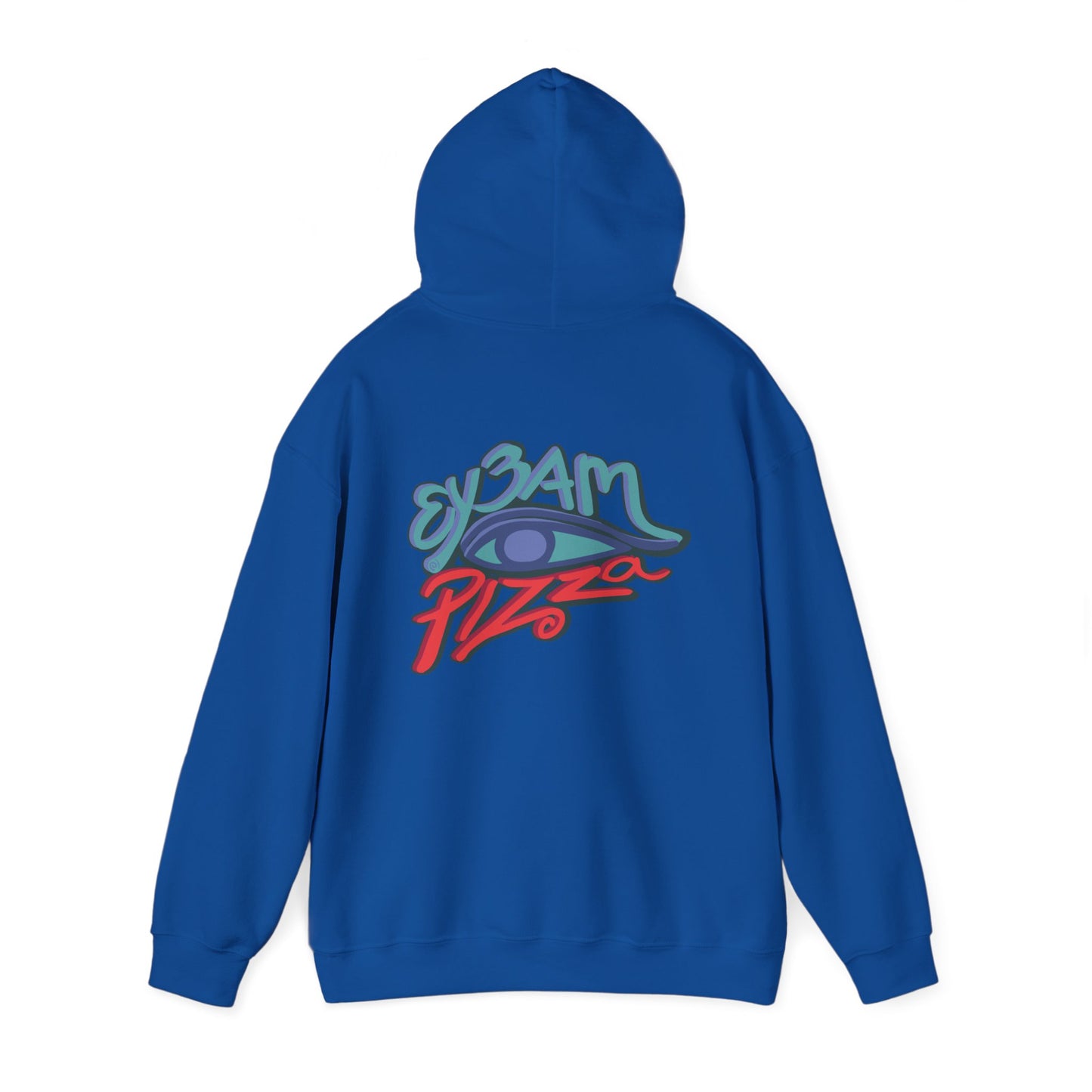 Ey3am Pizza Hoodie