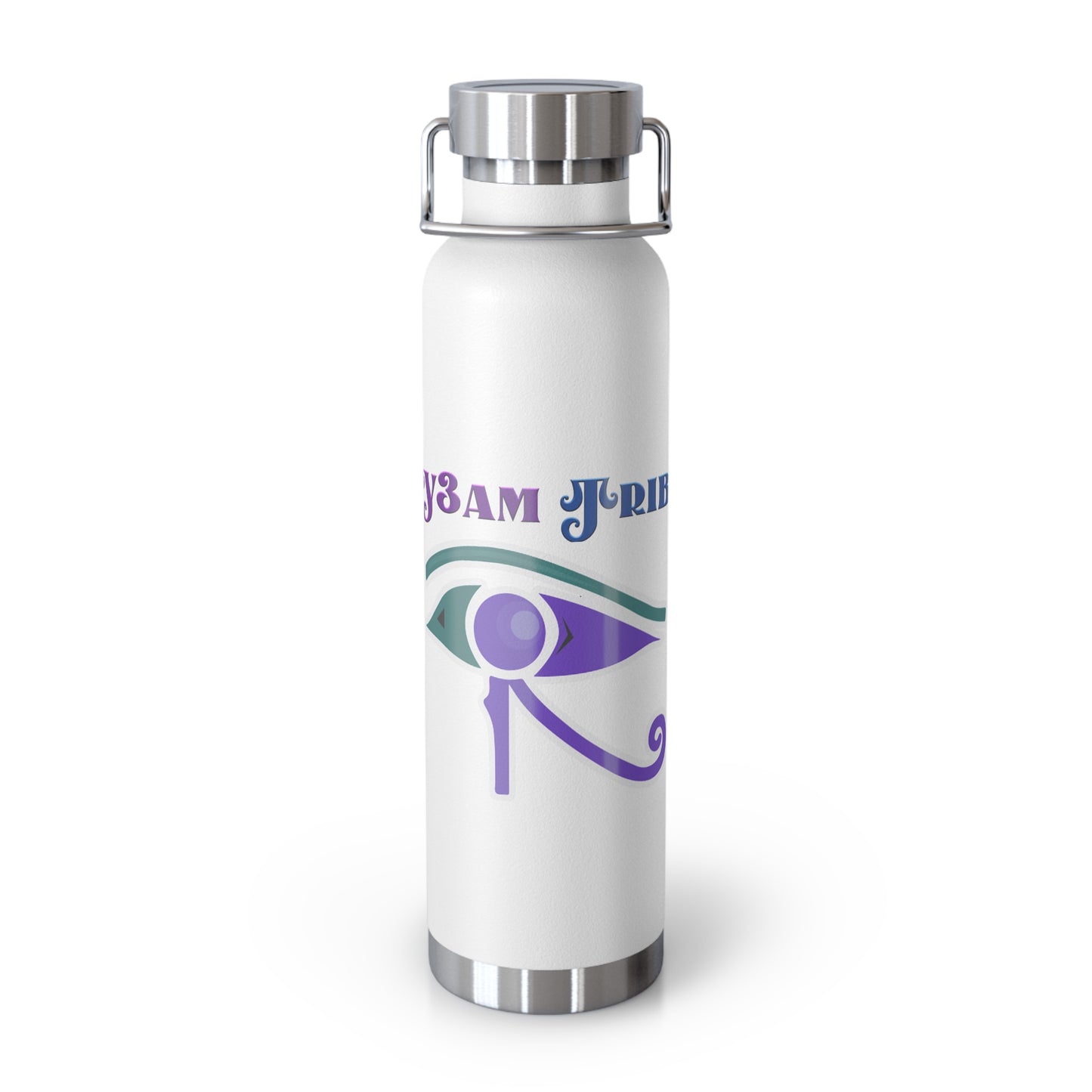 Ey3am Copper Vacuum Insulated Bottle, 22oz